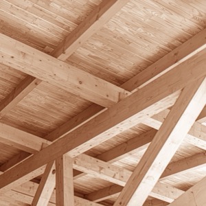 Výroba trámů a latí