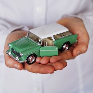 Prodej potřeb pro automobilové modelářství