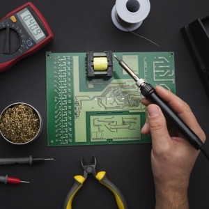 Secondary vocational schools of electrical engineering