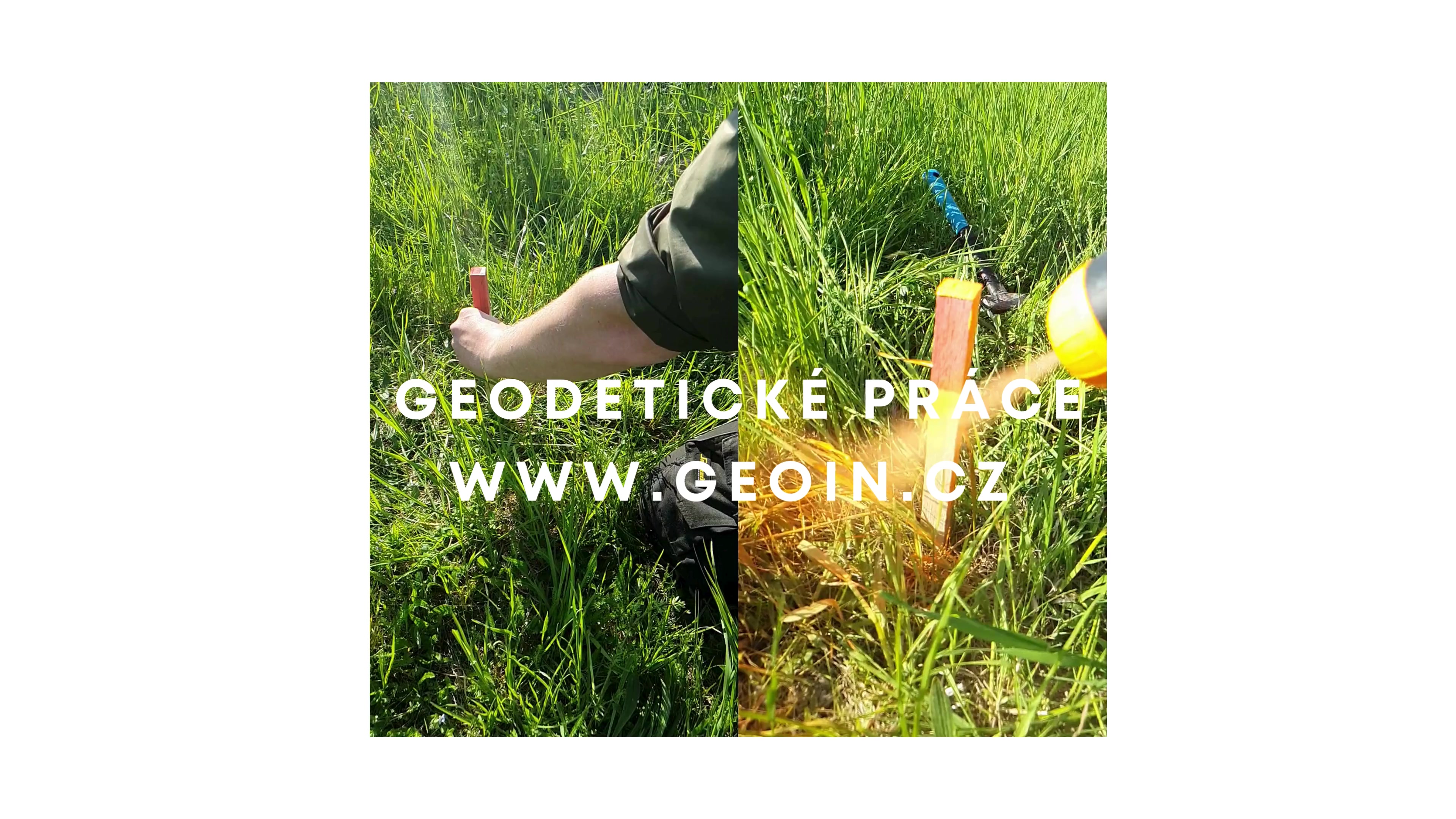 GEOin | Geodetické práce foto 2 (náhled videa)