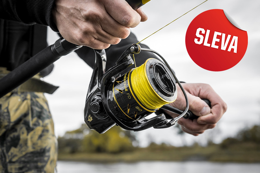 Akční sety k lovu sumců