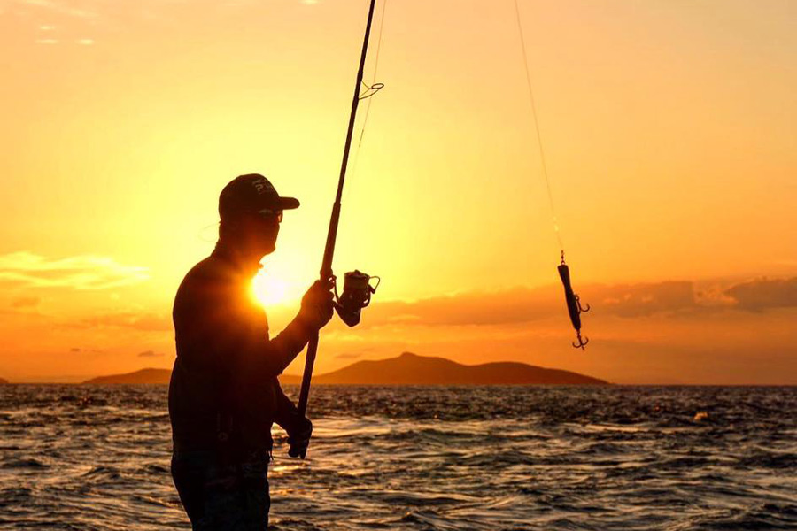 Vše pro váš úspěšný mořský rybolov ...