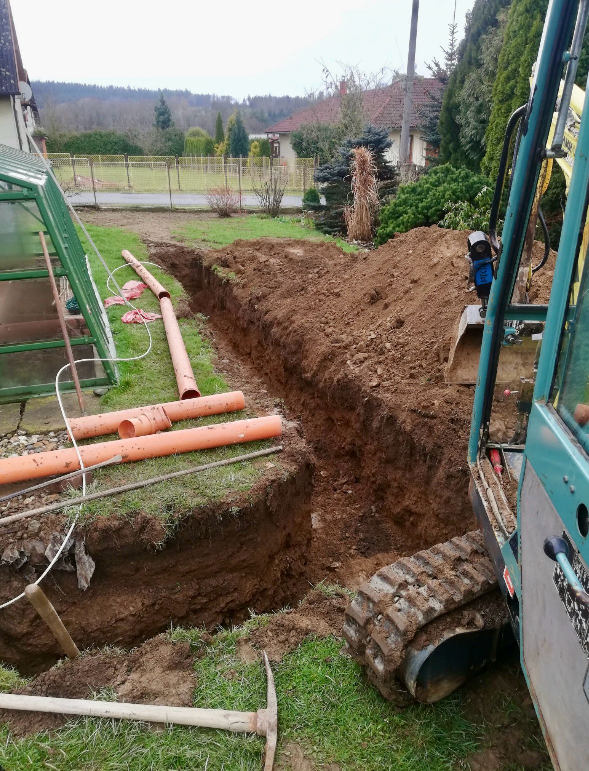 Zemní a výkopové práce Pospíchal foto 2