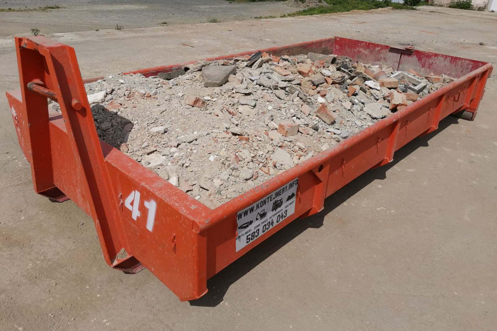 KONTEJNERY A LIKVIDACE ODPADŮ