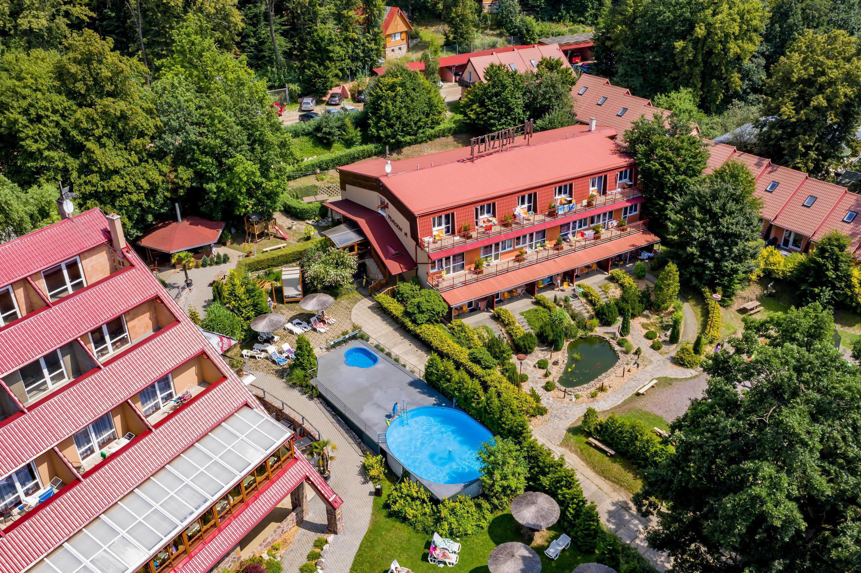 Penzion M - Resort Vranovská pláž