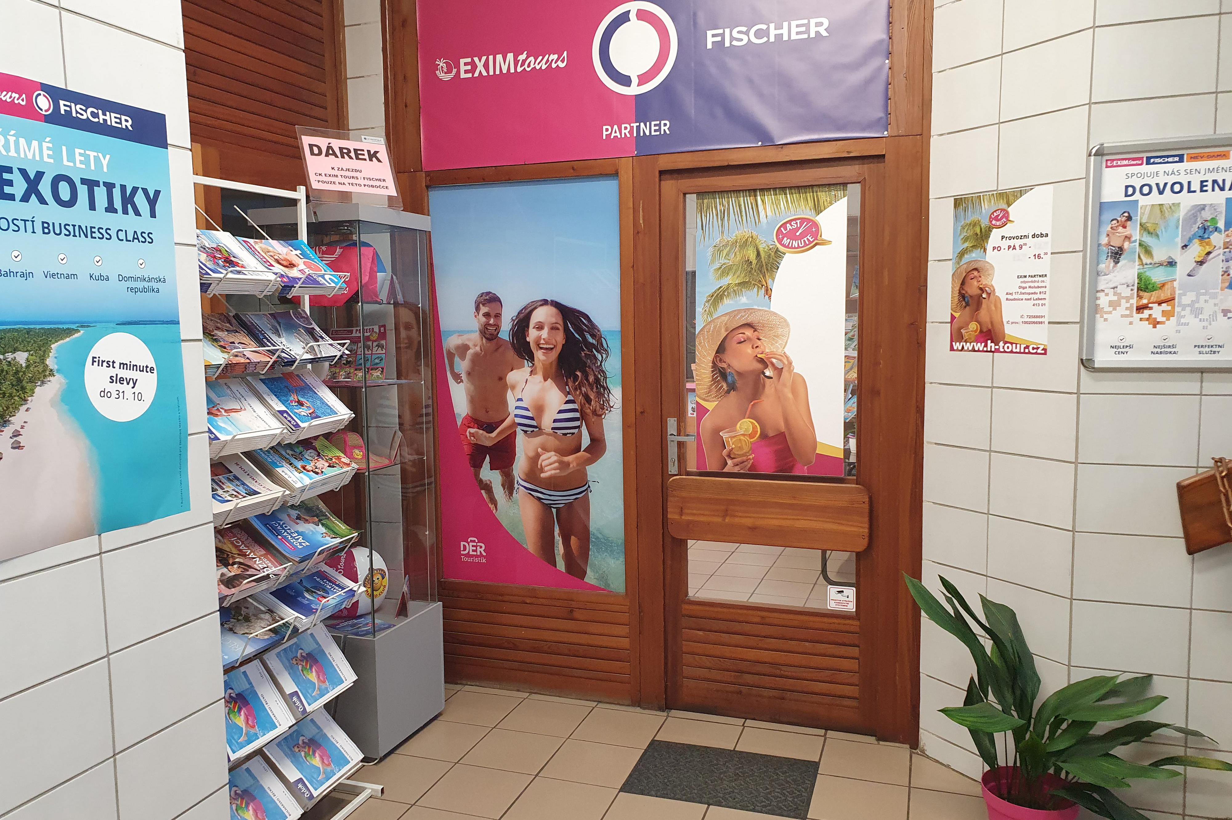 H-Tour, Exim partner Roudnice nad Labem