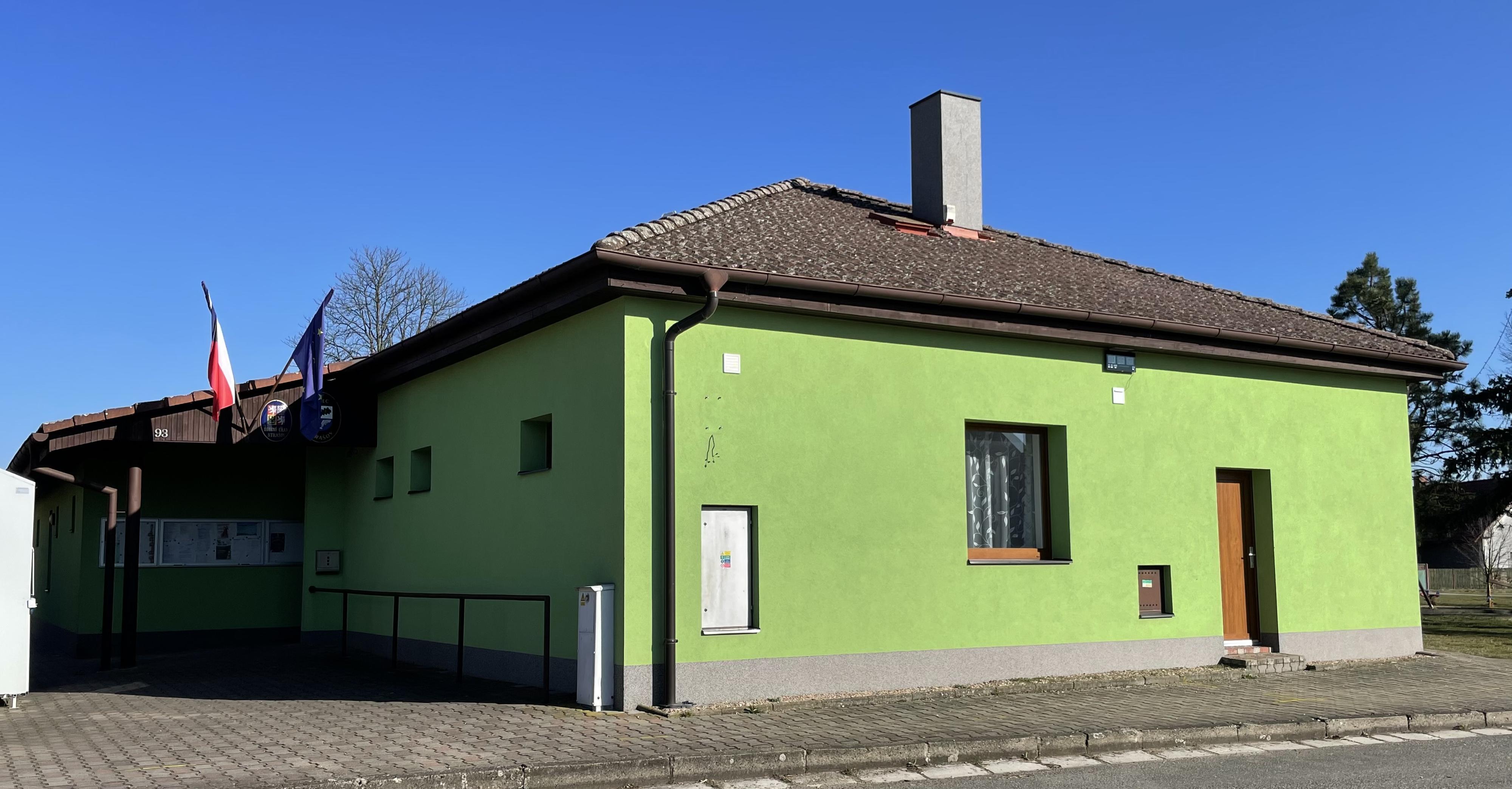 Strašov - obecní úřad