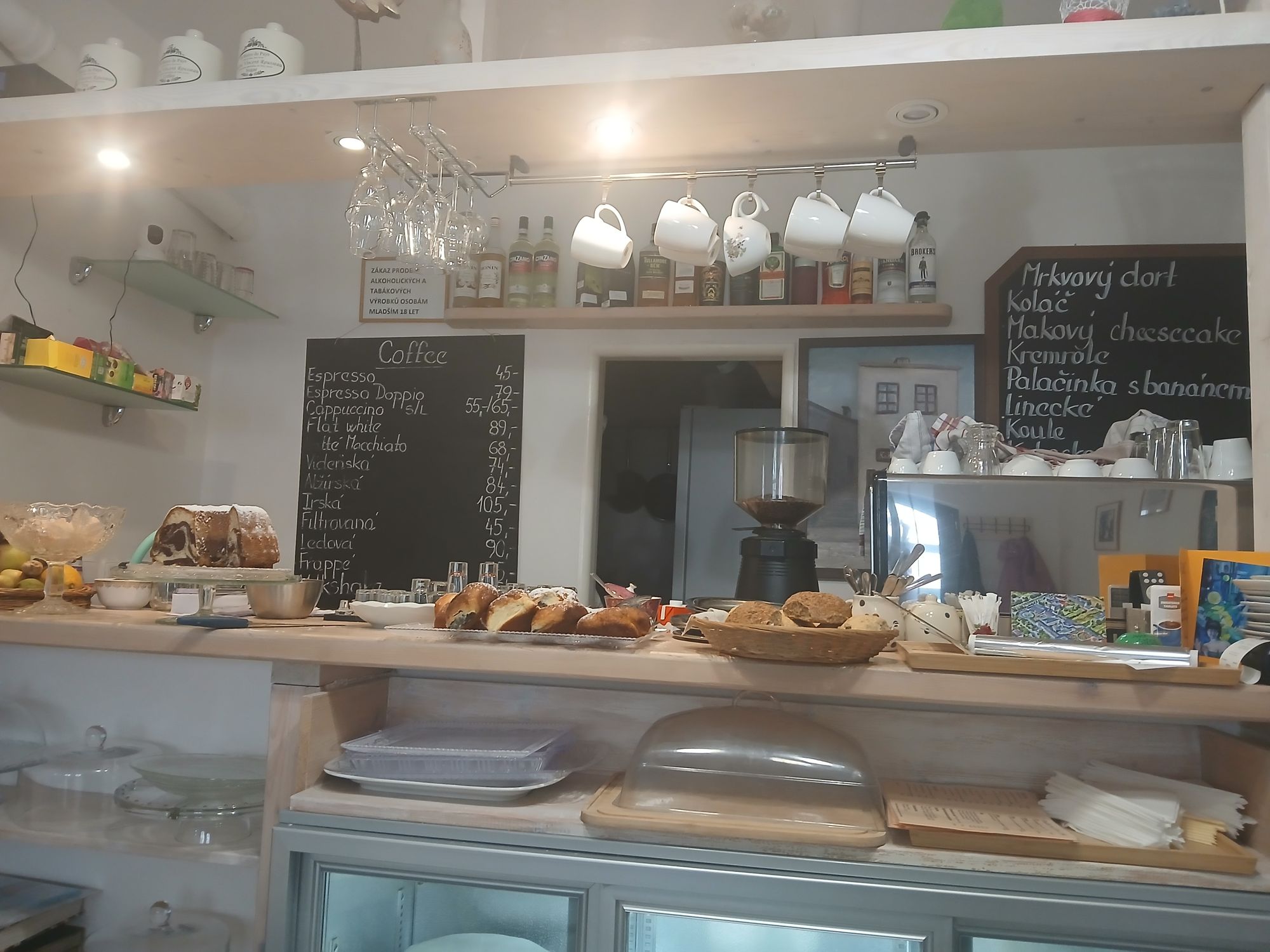 Kafírna na Stárém Plešivci foto 2