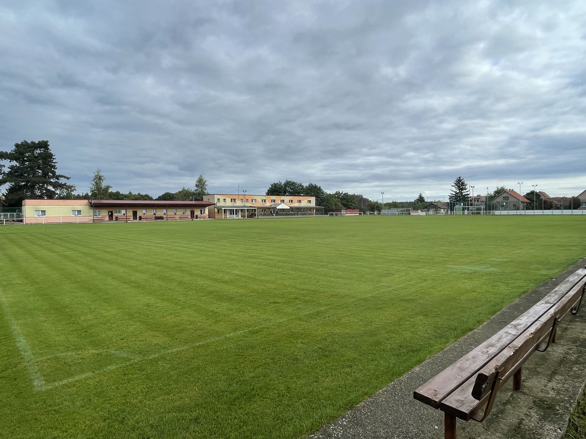 Sportoviště Vojkovice