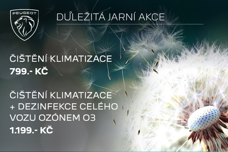 Sezónní čištění klimatizace