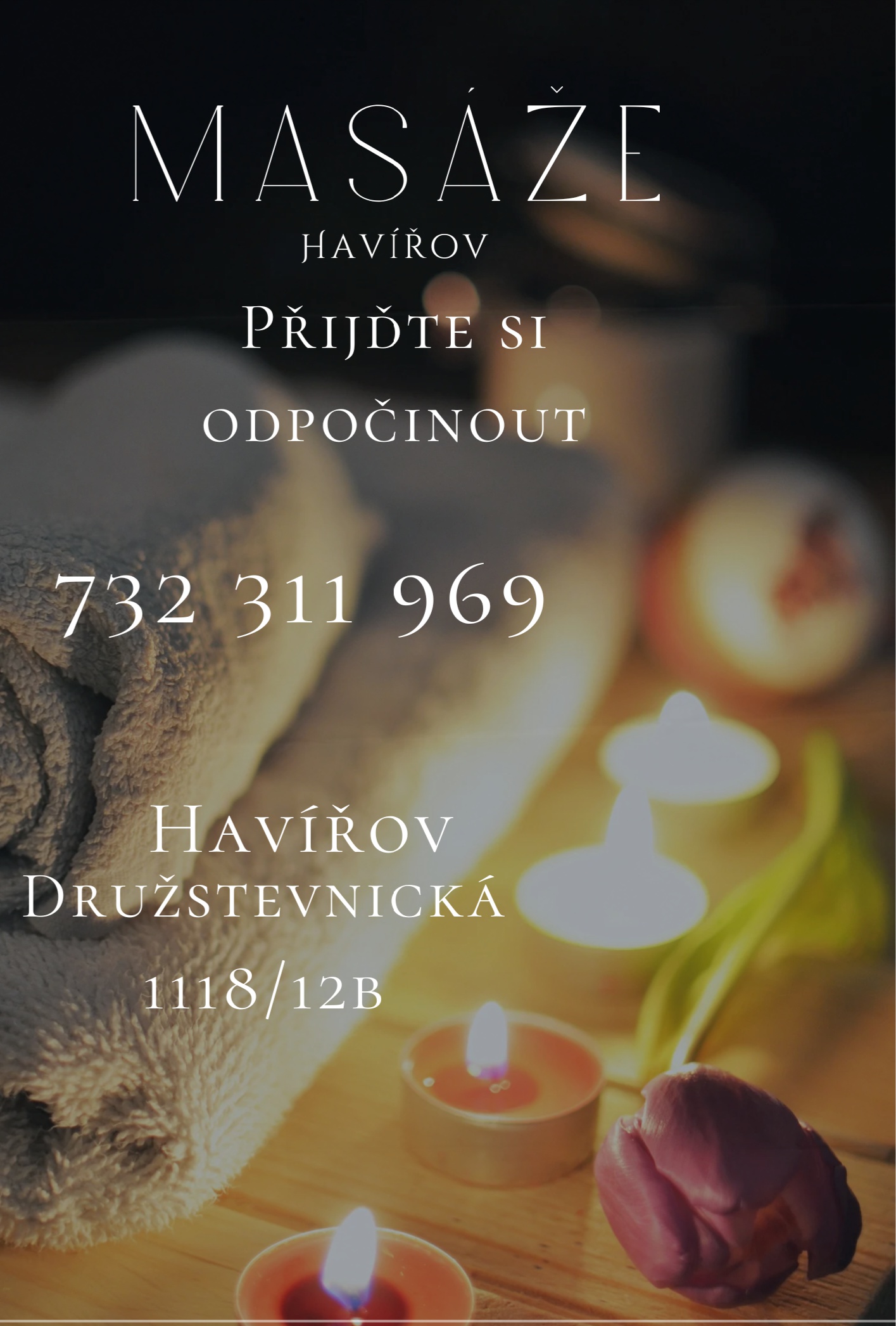 Masáže, Jana Daňovičová foto 2