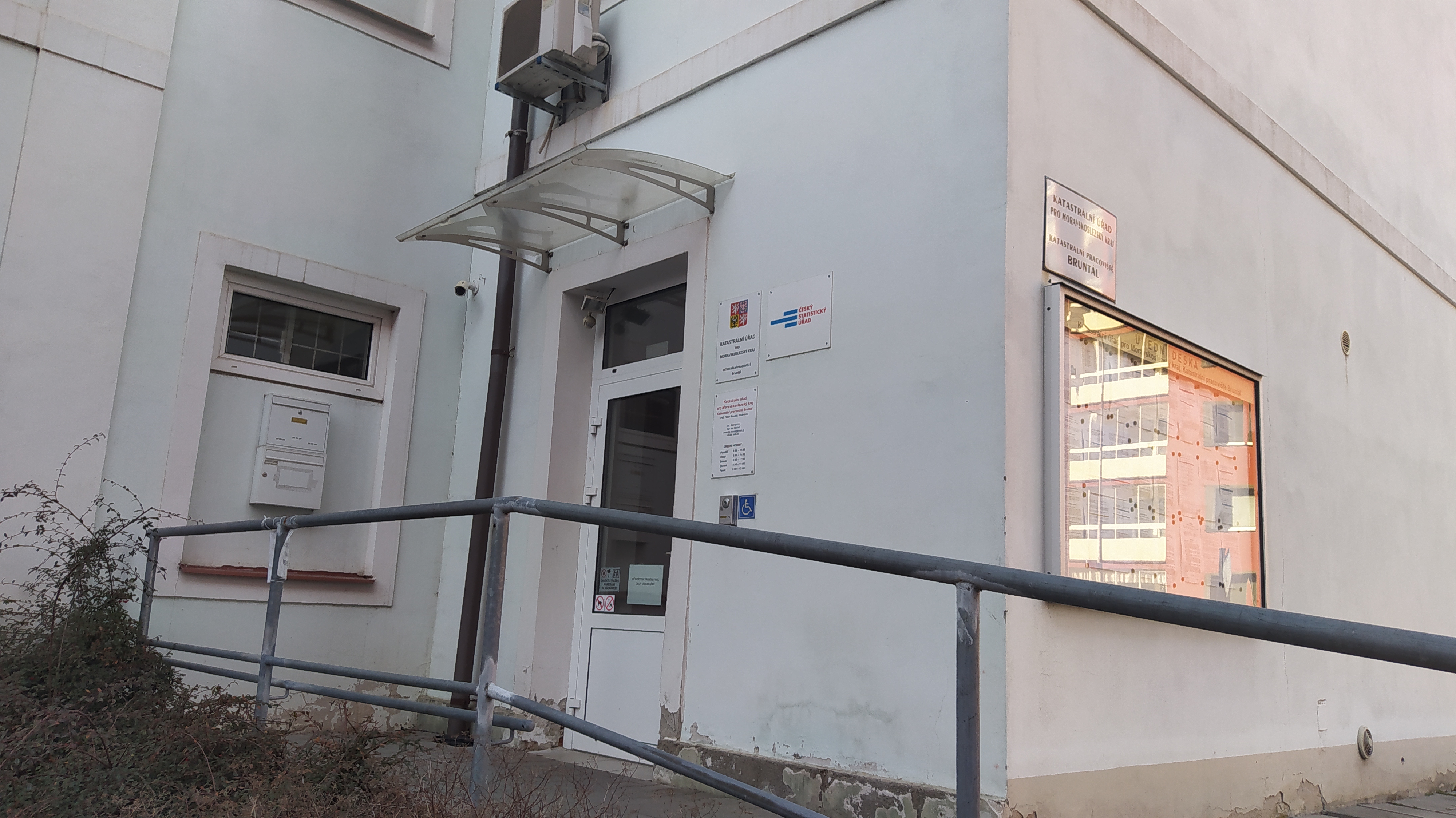 Katastrální pracoviště Bruntál