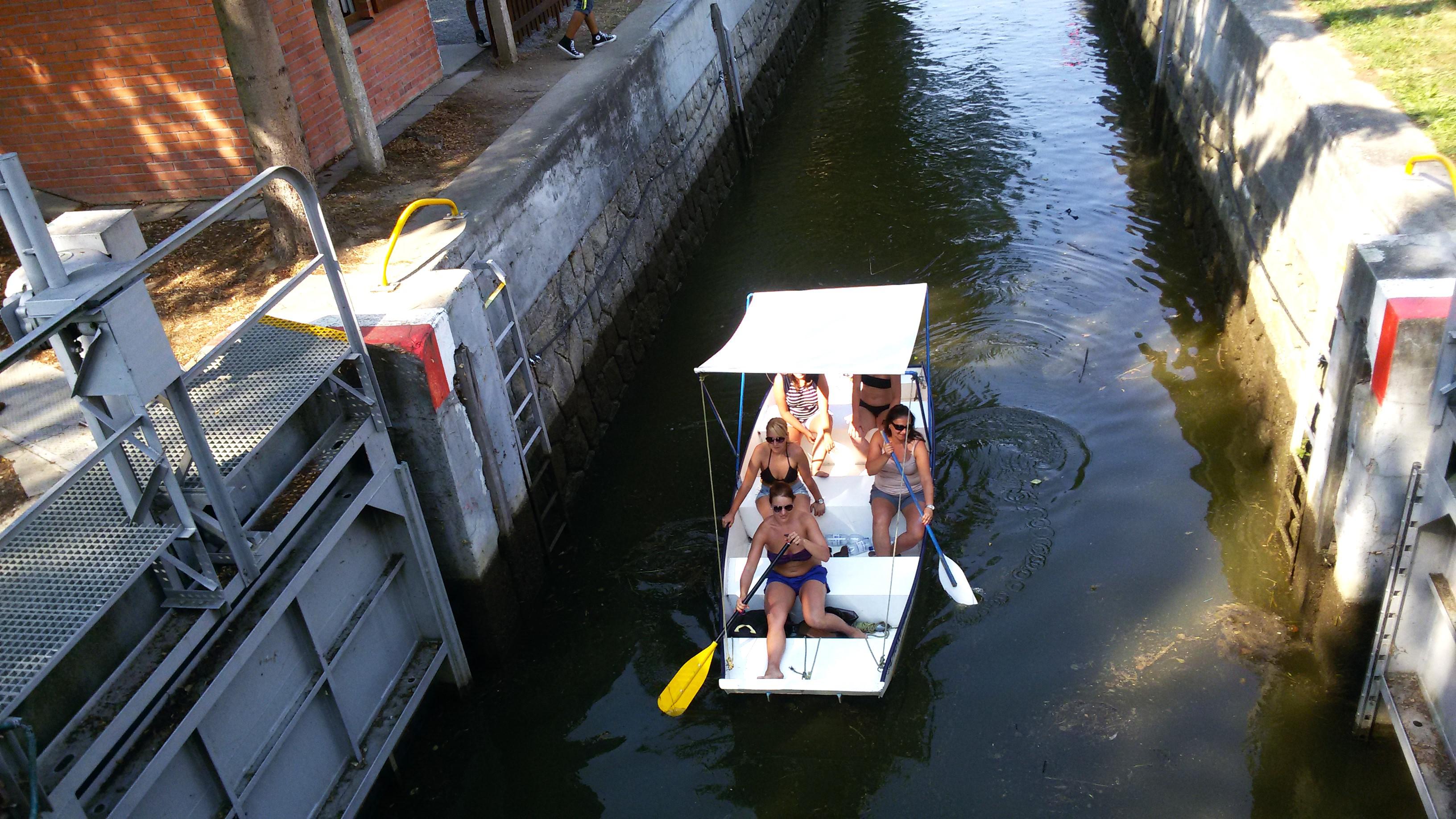 Plavební komora Spytihněv