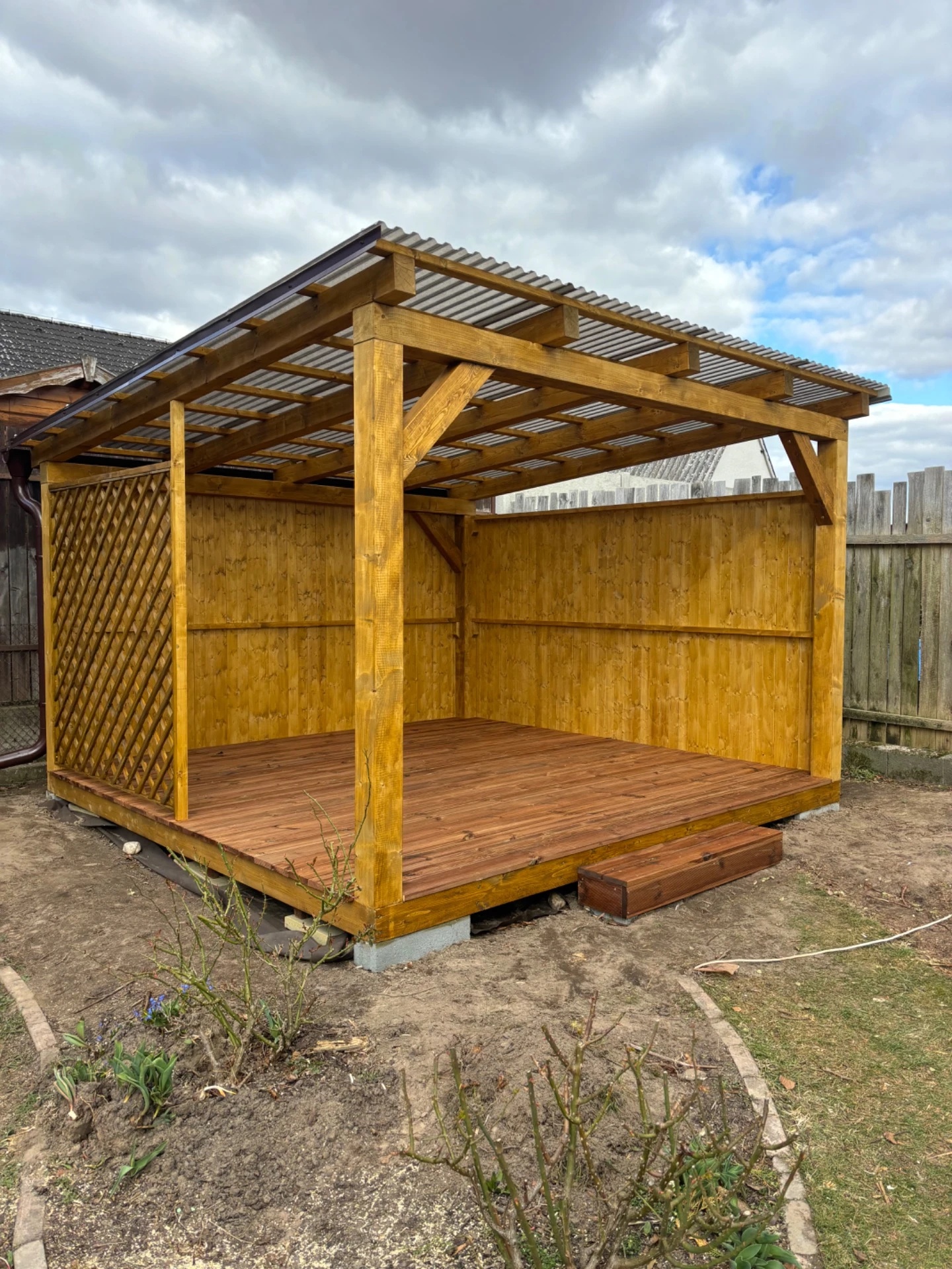 Dřevěné pergoly Patrik Ficek foto 5