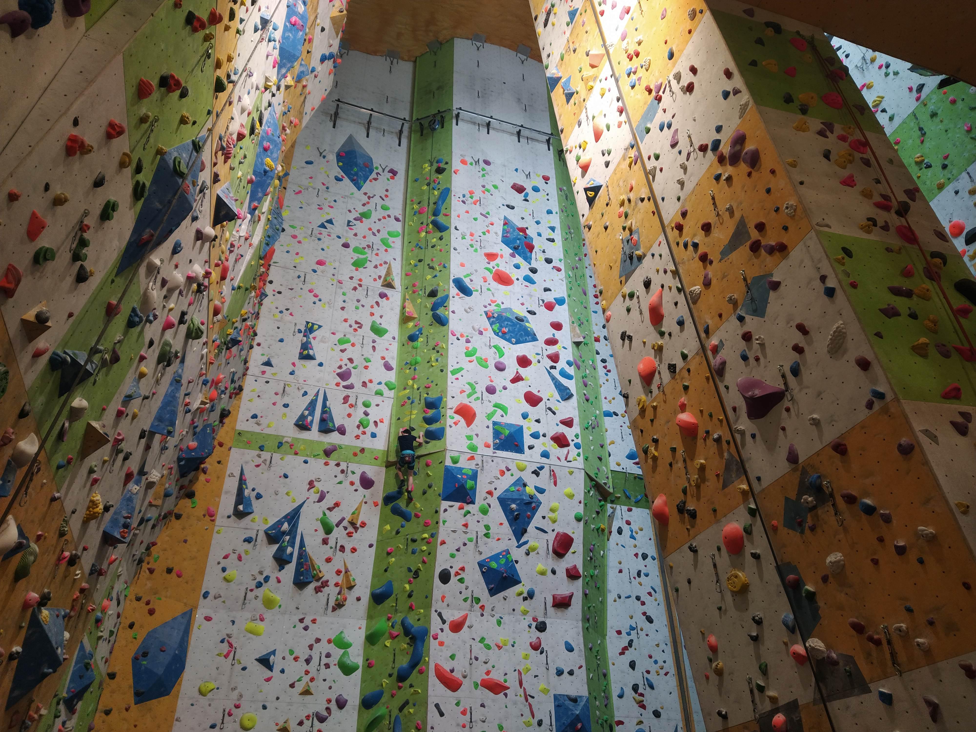 Lezecká stěna Duro Singing Rock