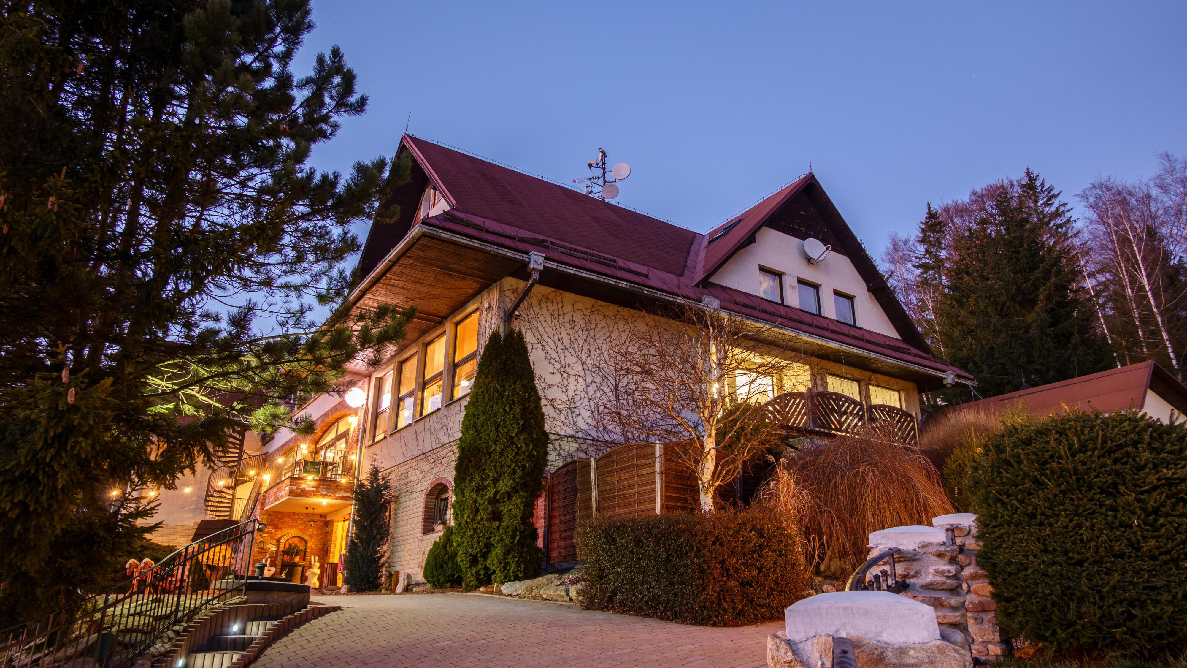 Restaurace Hotelu Podlesí foto 2