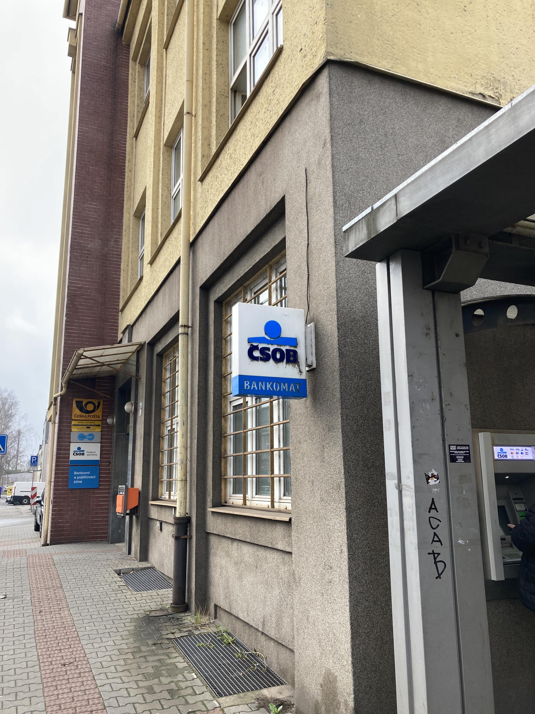 Bankomat ČSOB foto 3