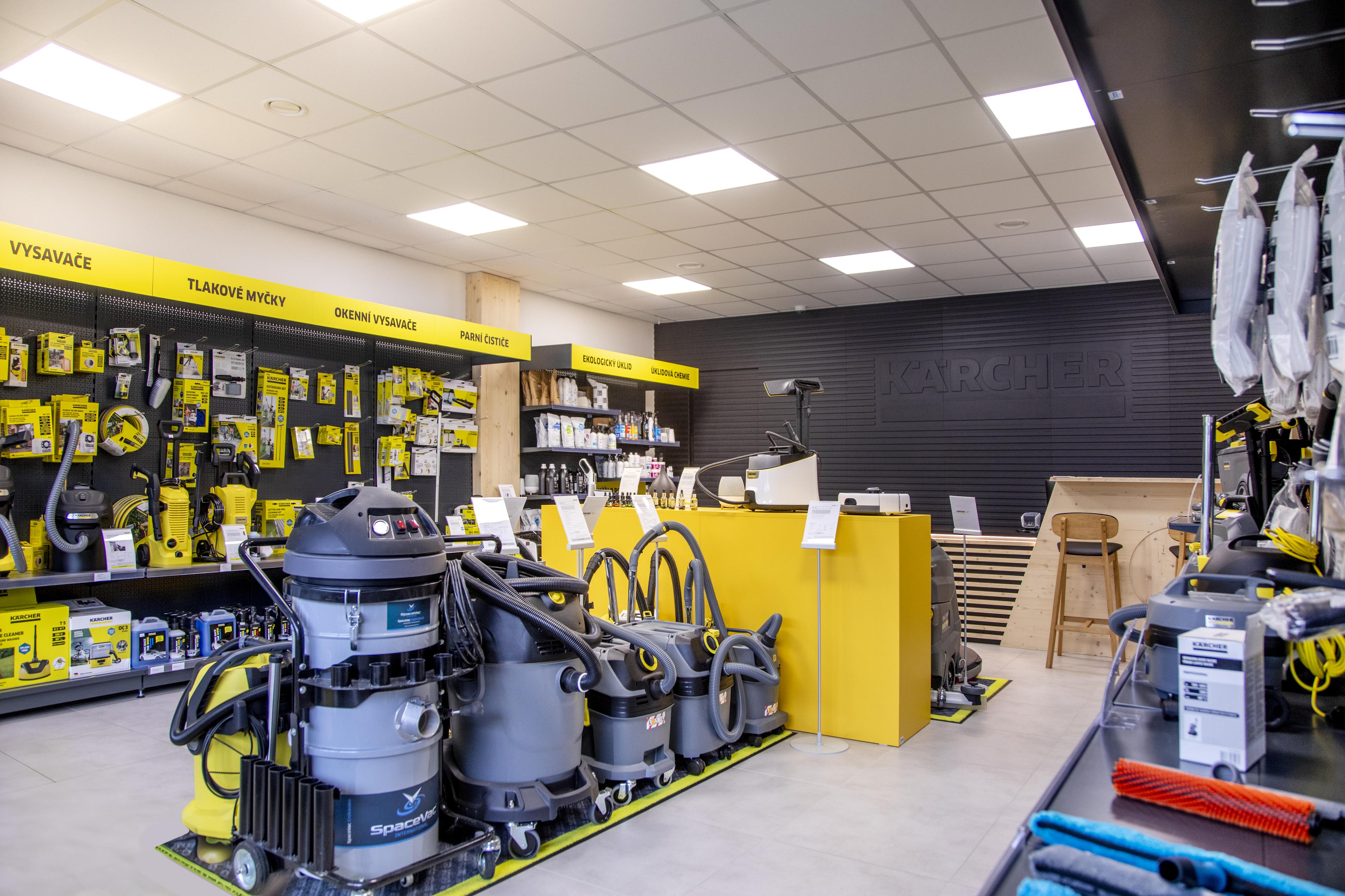 Prodejna Blankyt - autorizovaný prodejce značky Kärcher foto 6