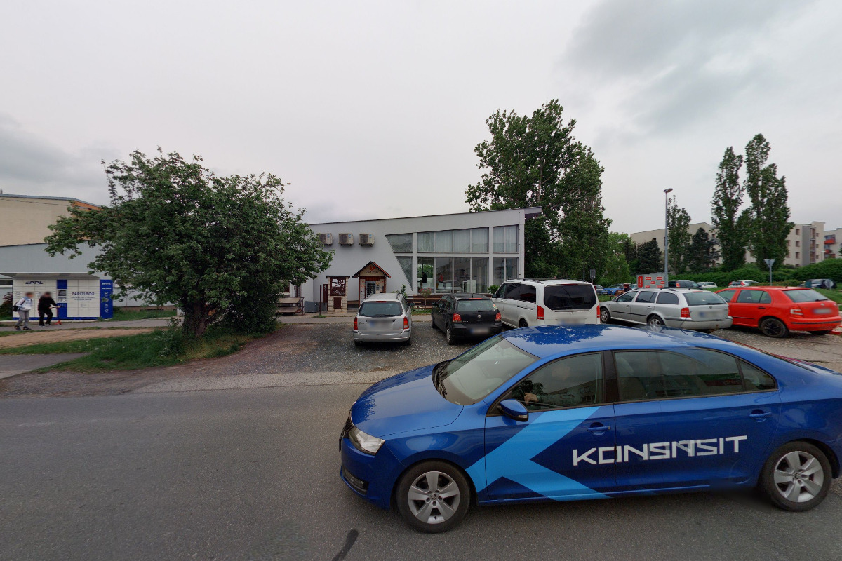 Vejcomat - Statek Dvořák