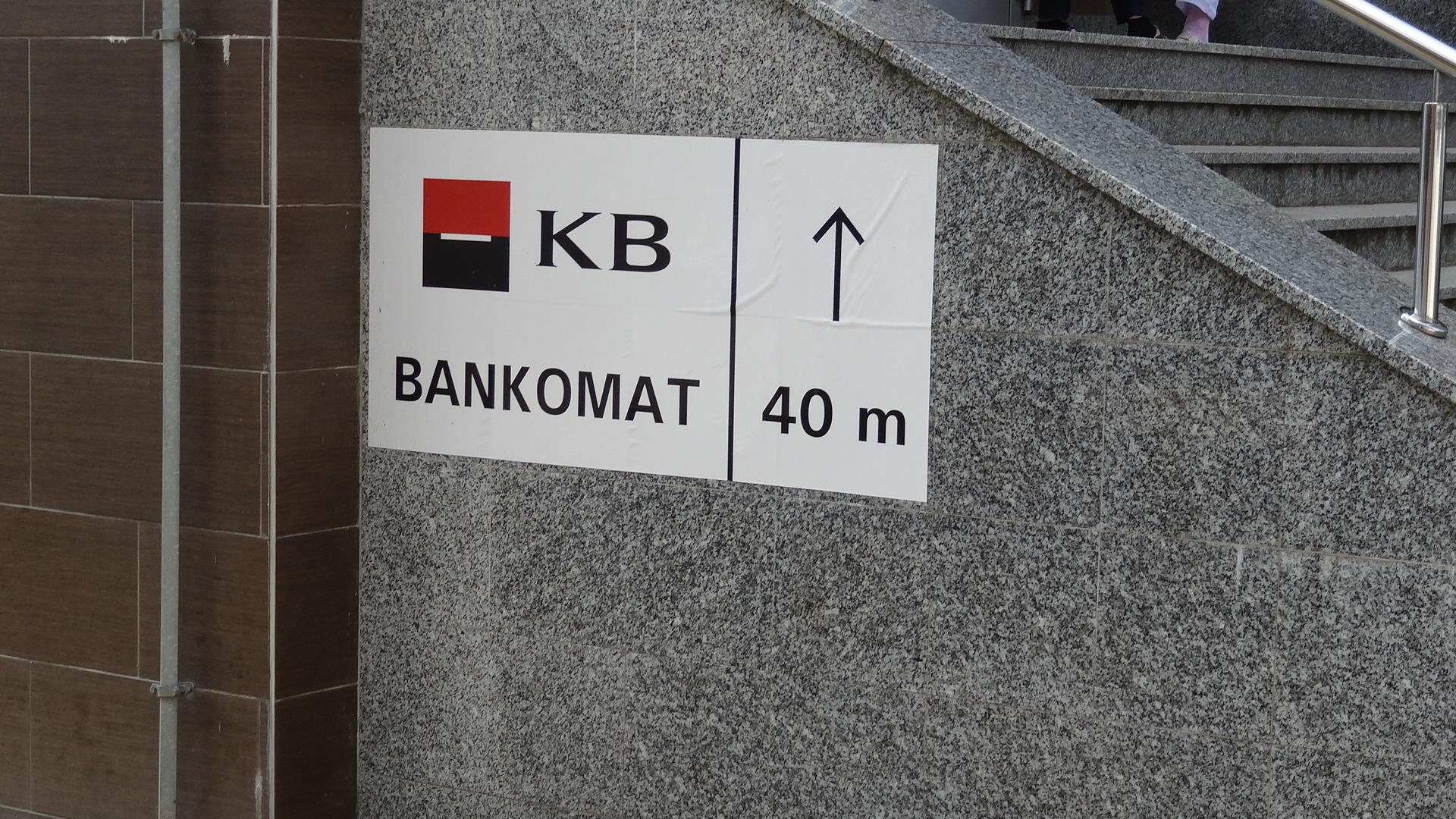 Bankomat Komerční banky foto 2