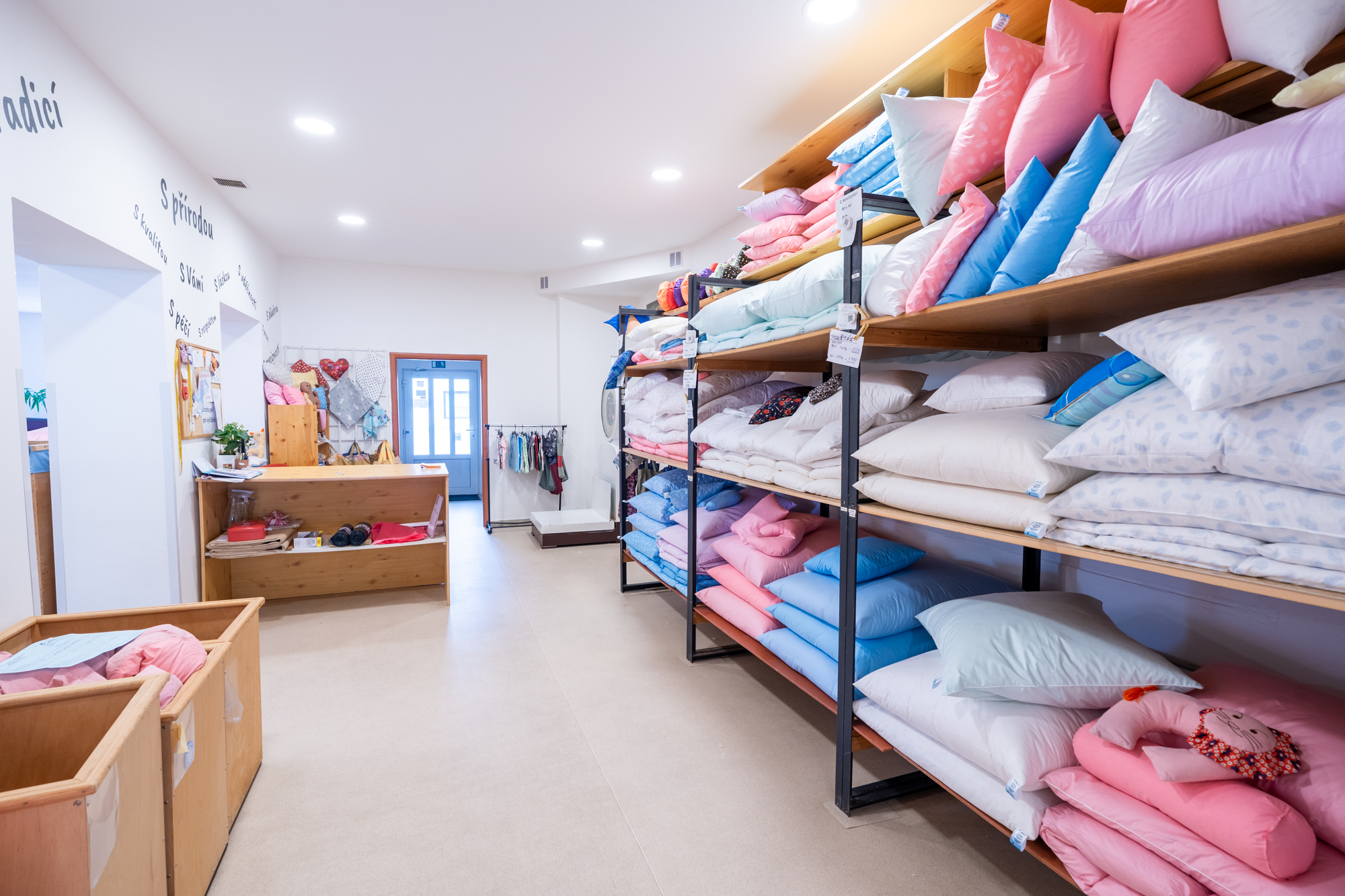 VpohoSpaní.cz - péřové výrobky a čistírna peří foto 3