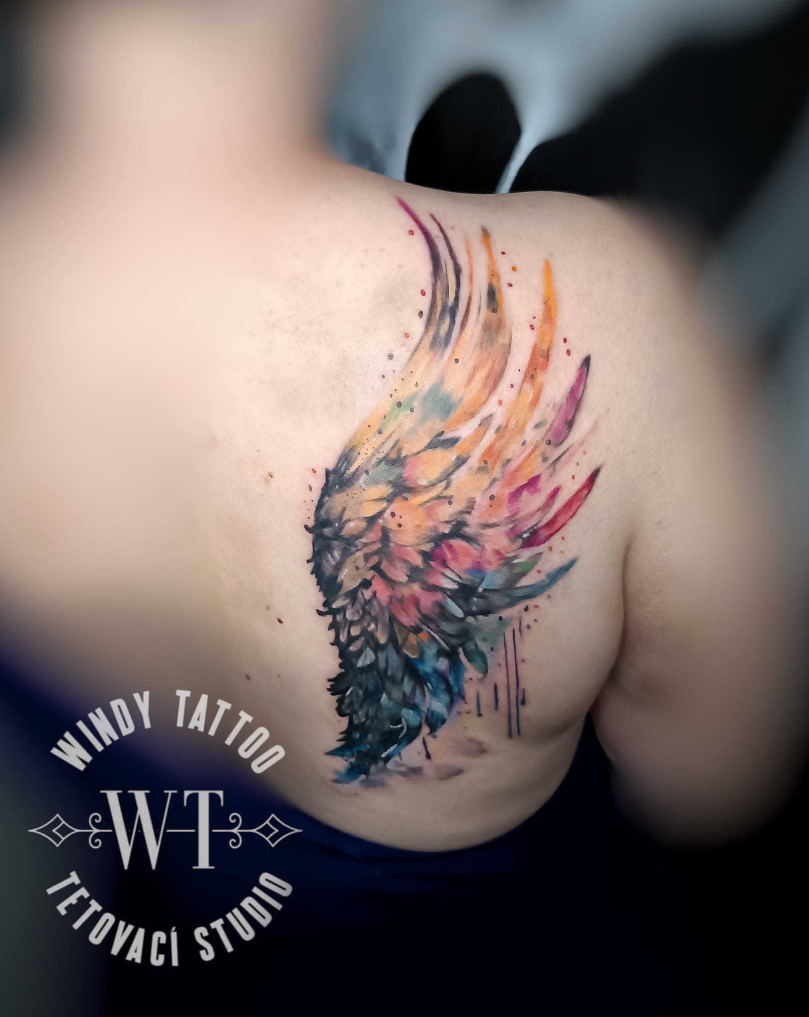 Windy tattoo foto 2