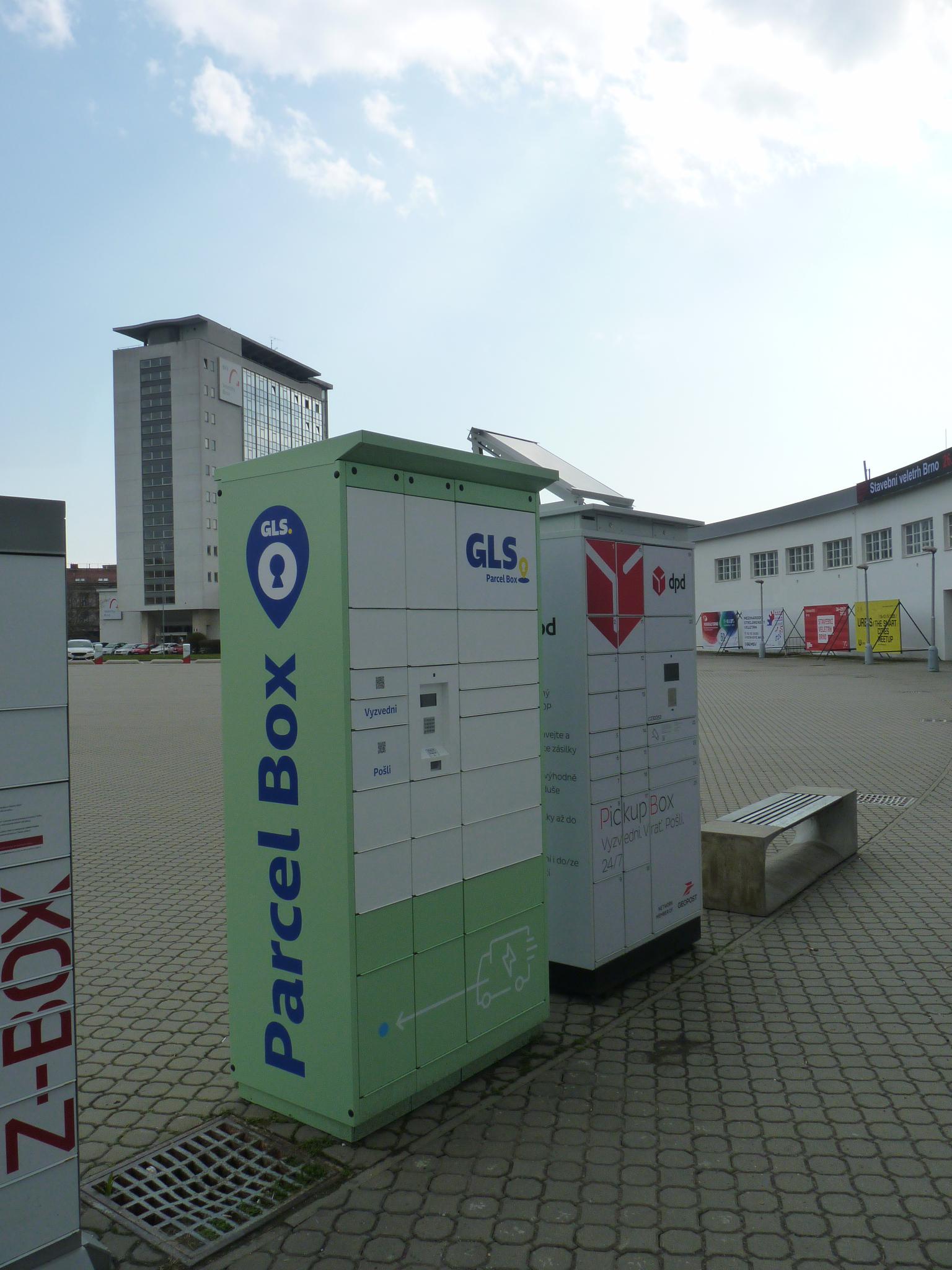 GLS Parcel Box foto 2