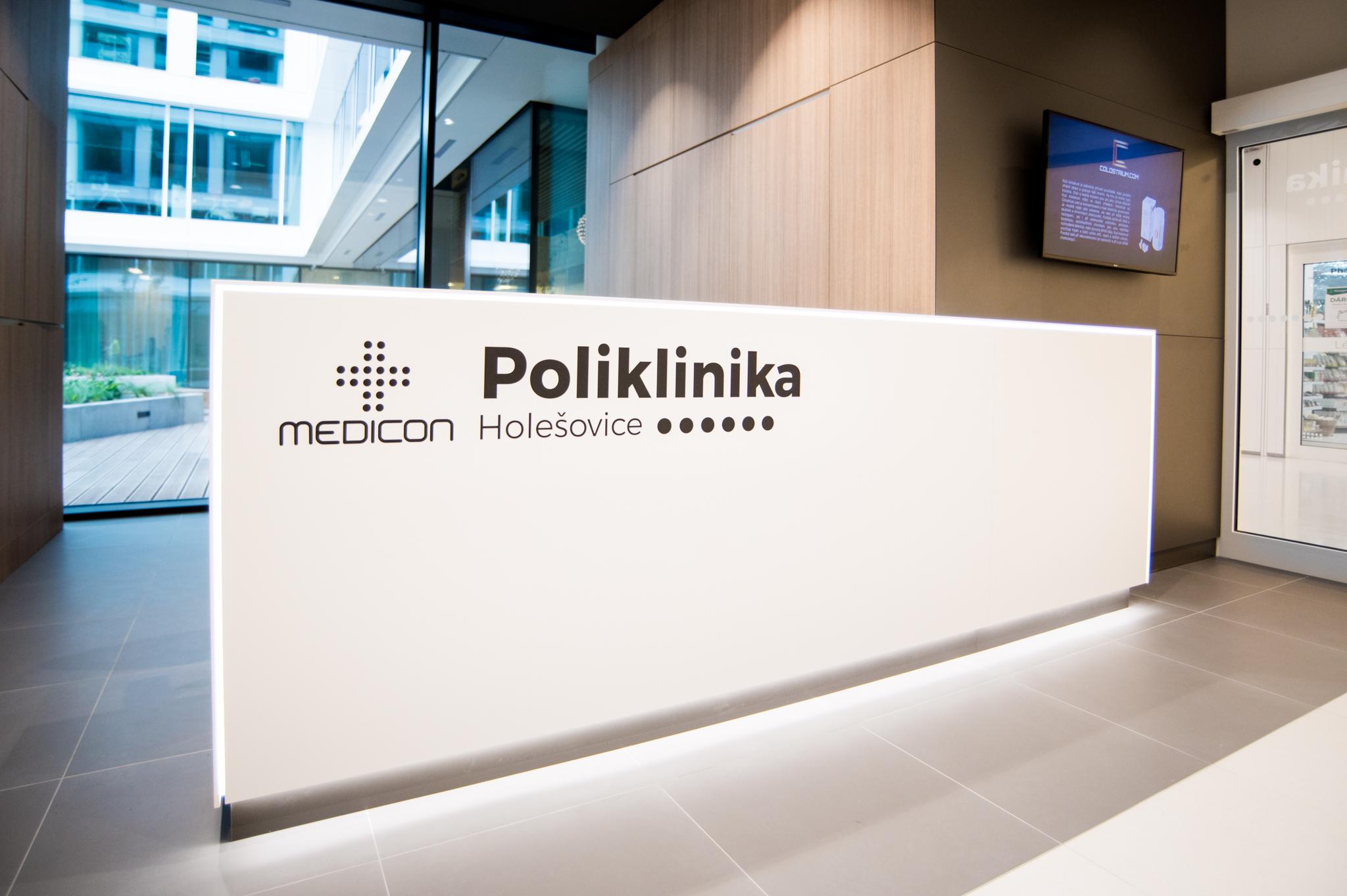 Poliklinika Holešovice - Dětská neurologie MEDICON