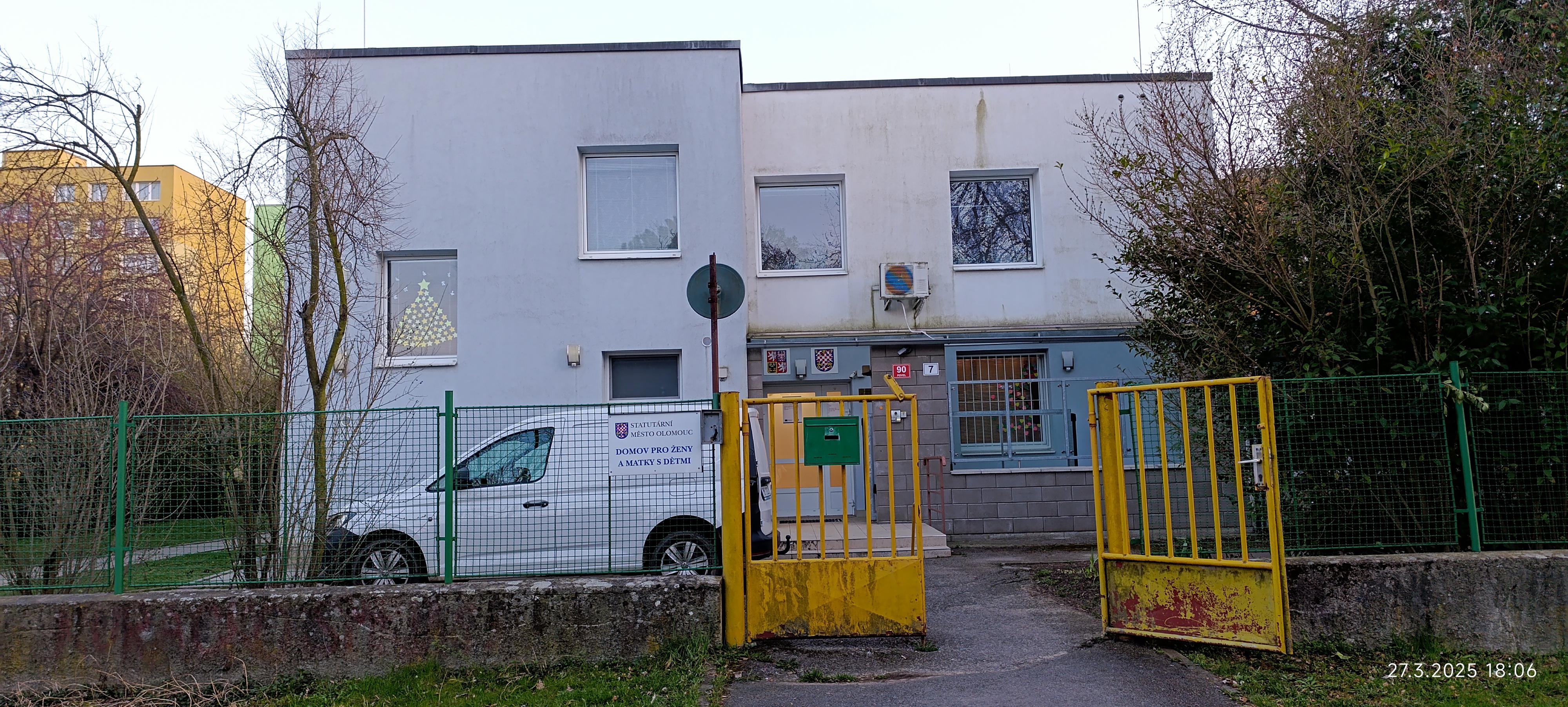 Statutární město Olomouc - azylový dům