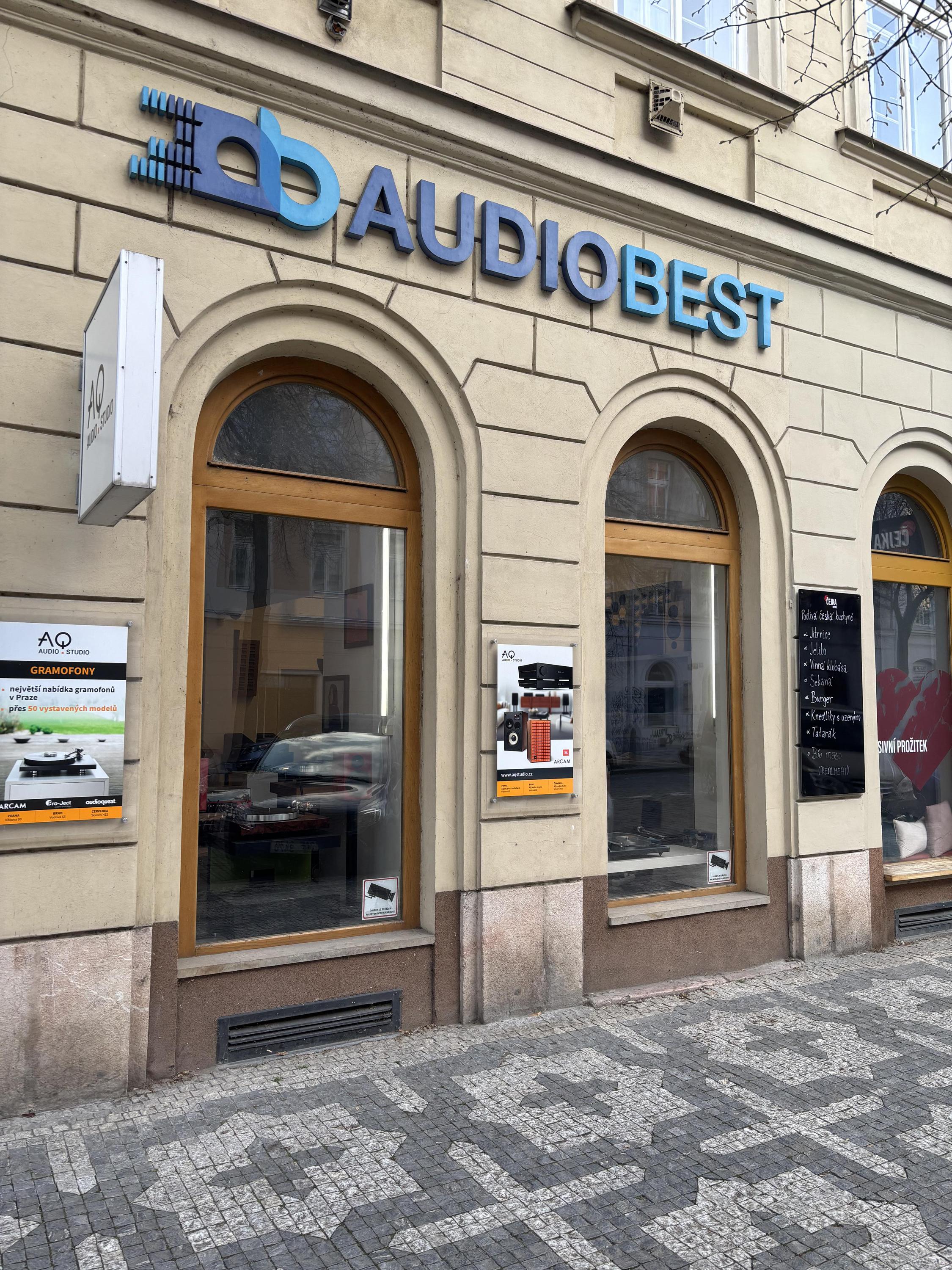 AQ audio studio foto 2
