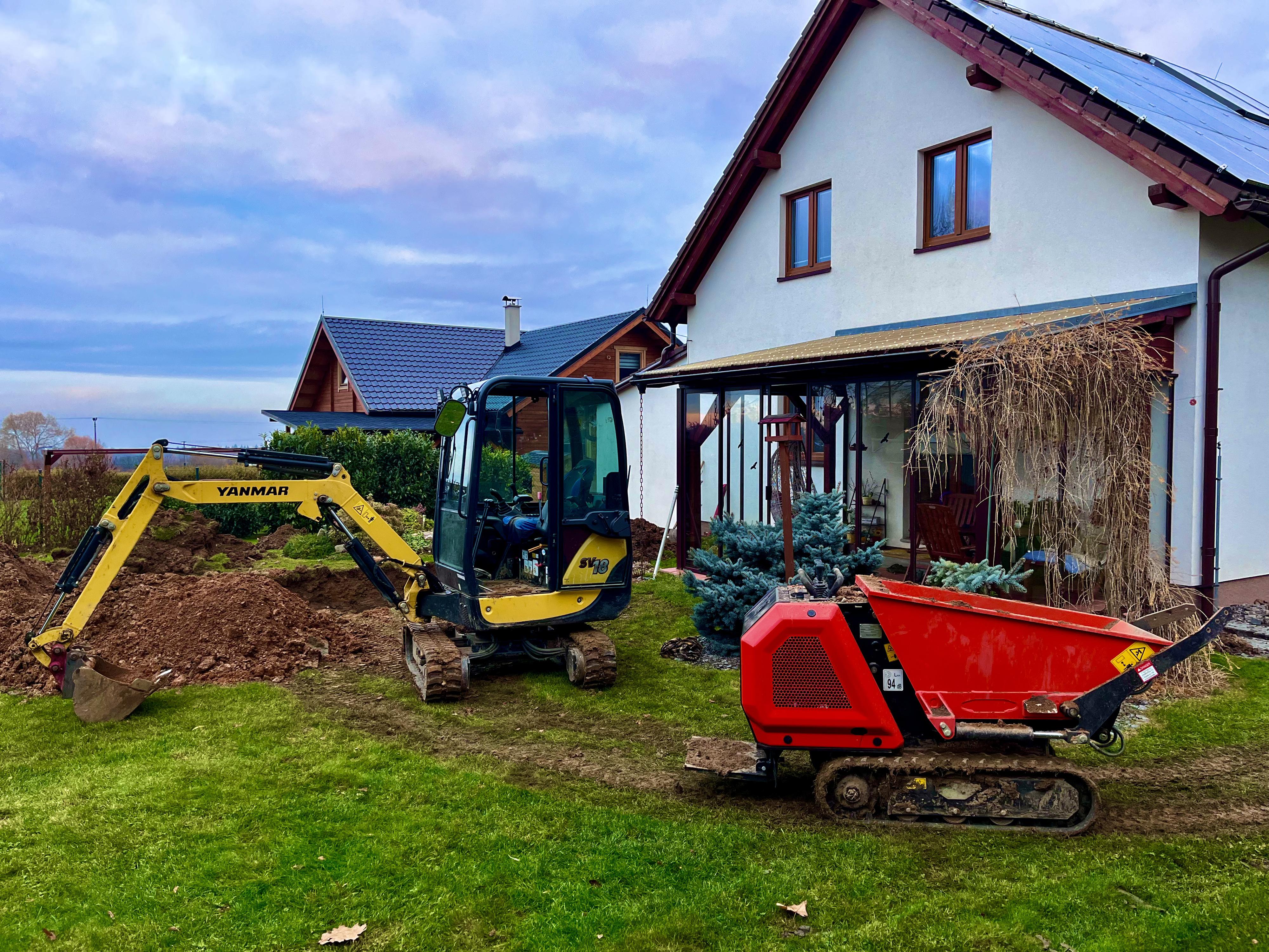 Zemní a výkopové práce Wideprex s.r.o. foto 2