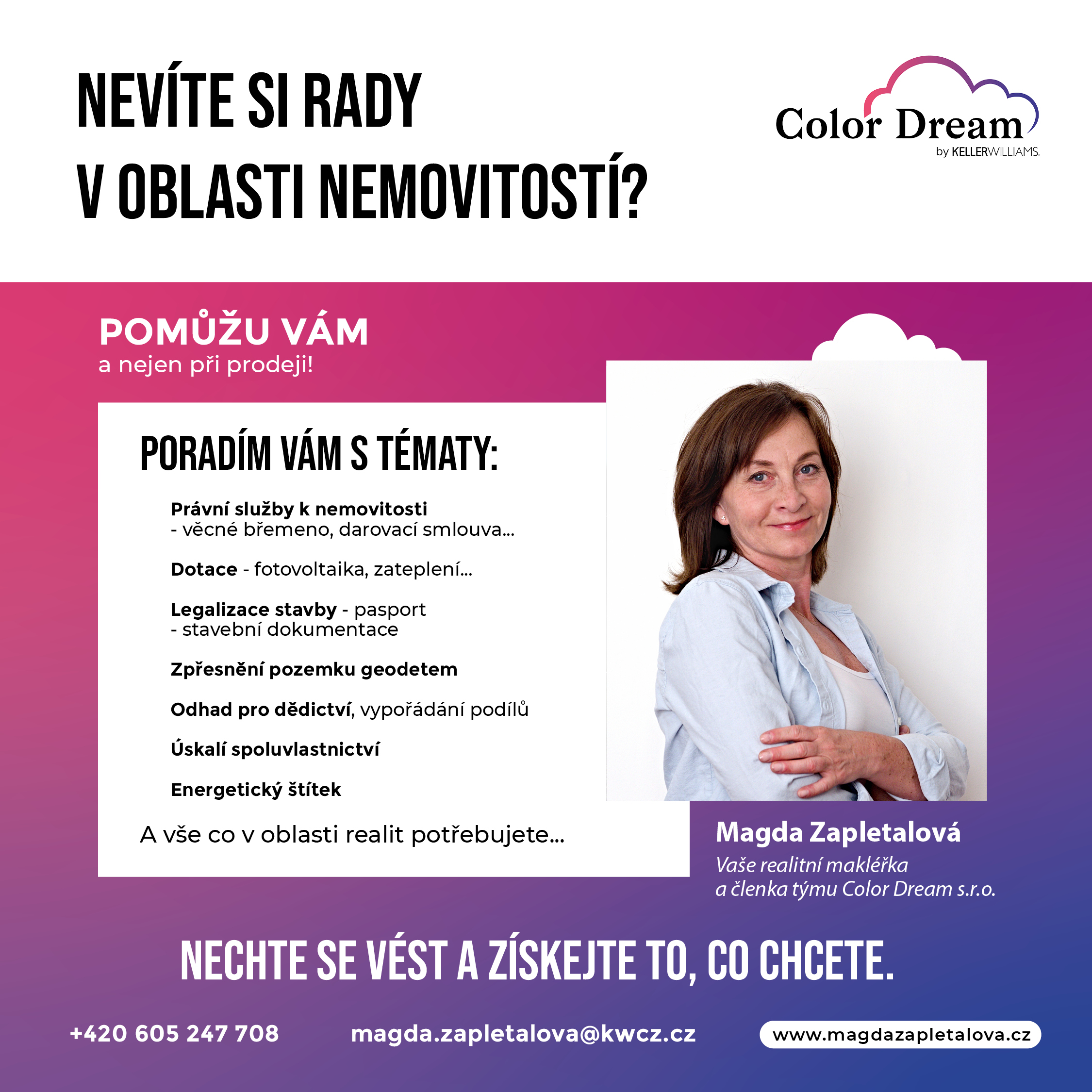 Magda Zapletalová - realitní makléř foto 5