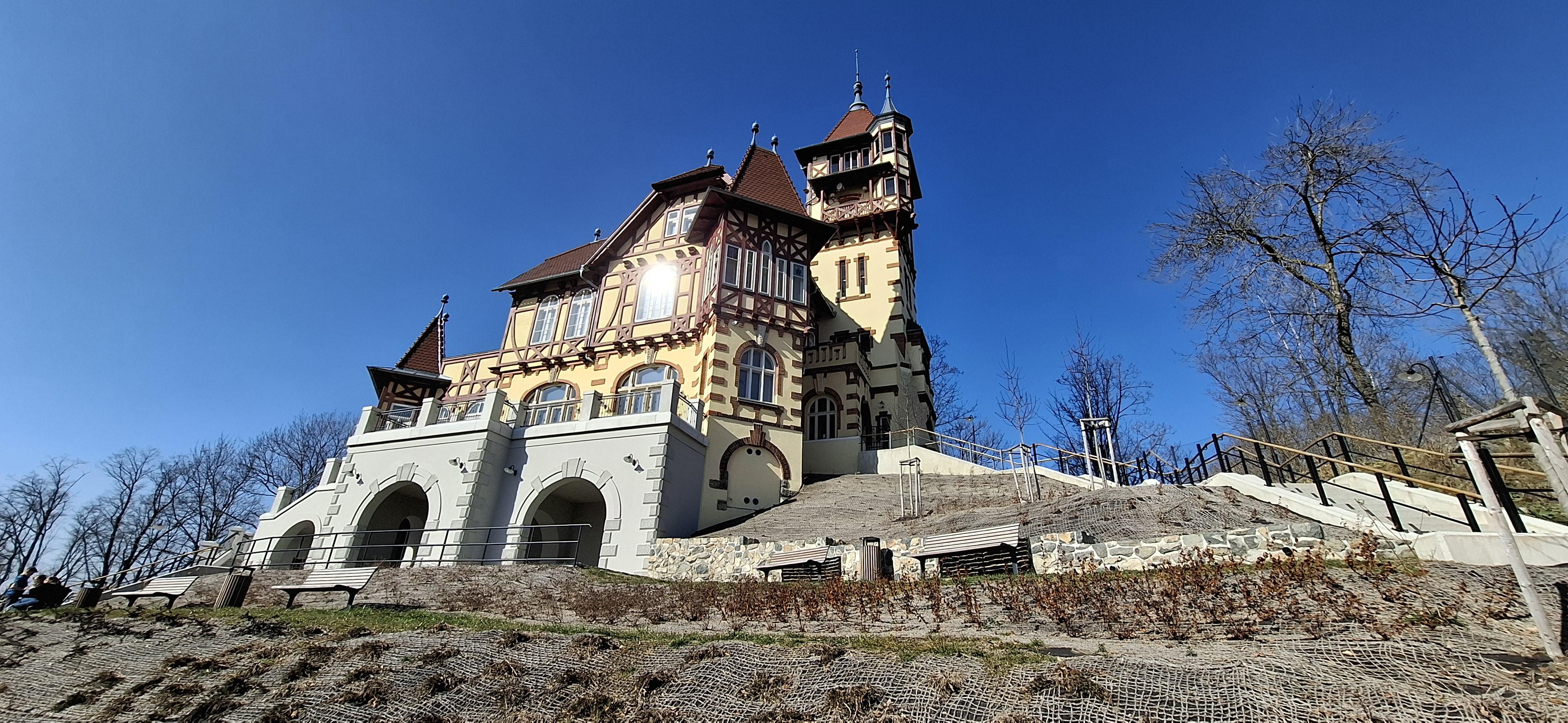 Rozhledna Hrádek-Burgsberg foto 5