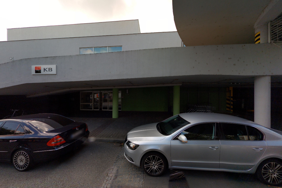 Bankomat Komerční banky foto 5