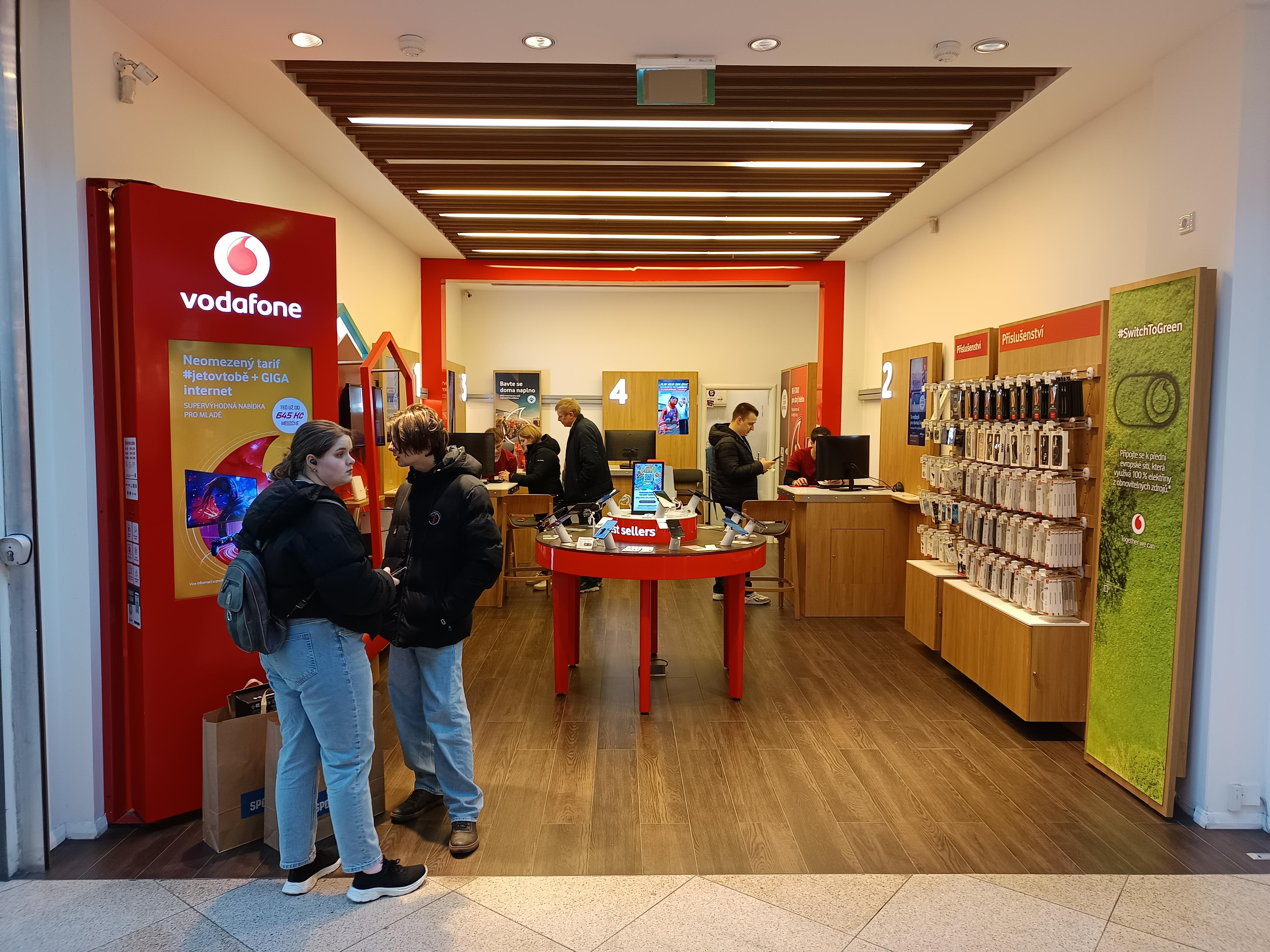 Vodafone Czech Republic, a.s. foto 5