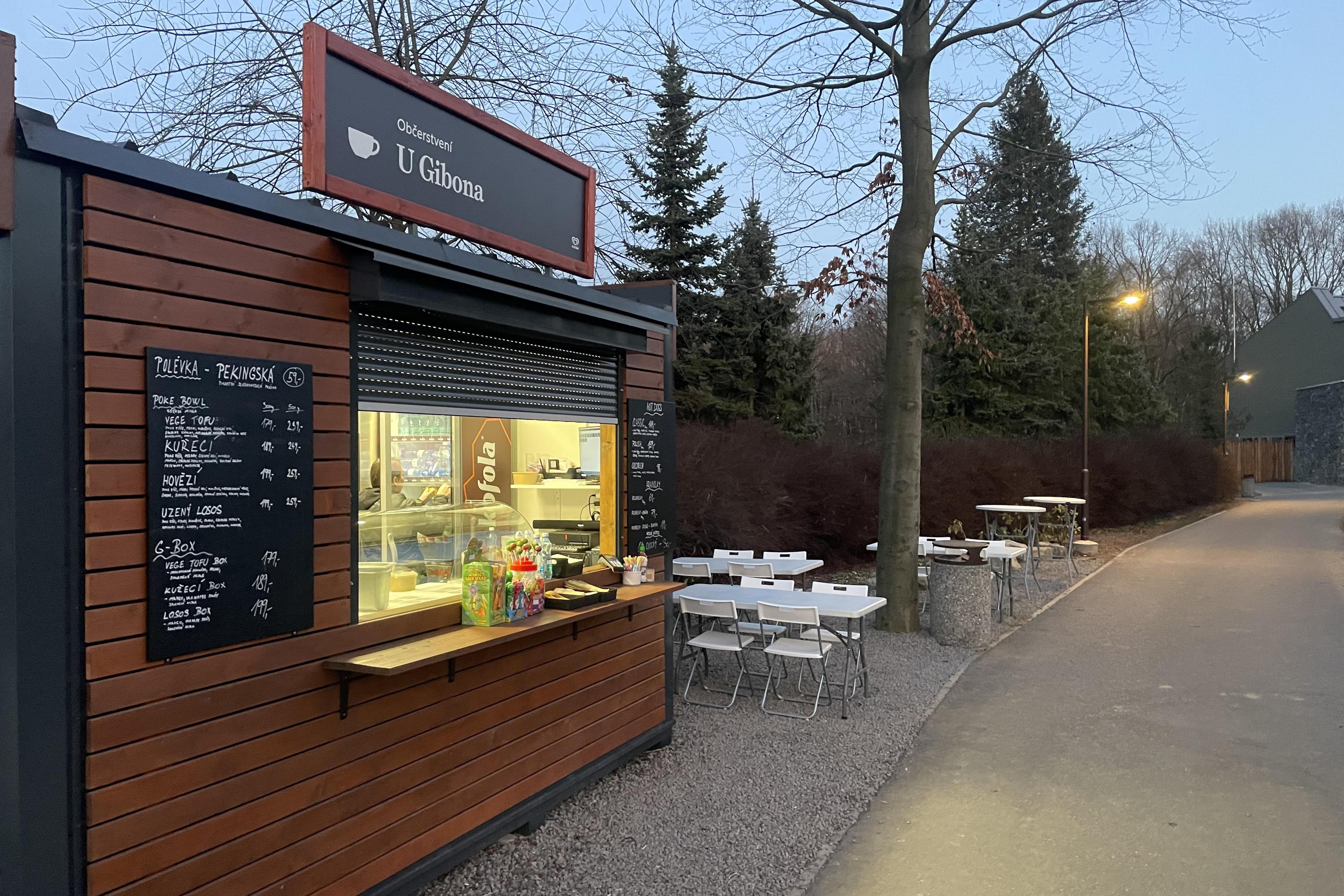 Občerstvení U Gibona Zoo
