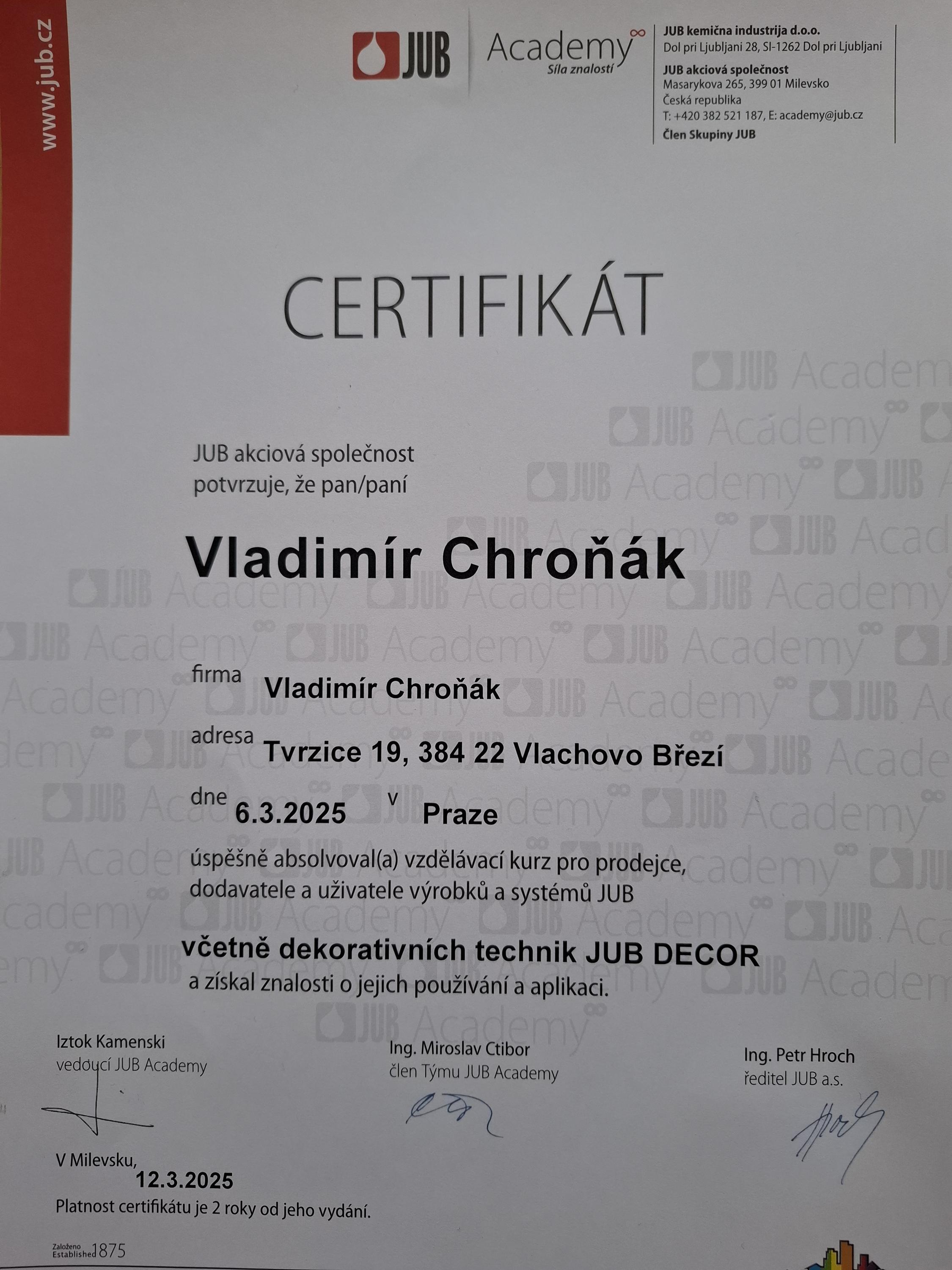 Malířství Chroňák foto 6