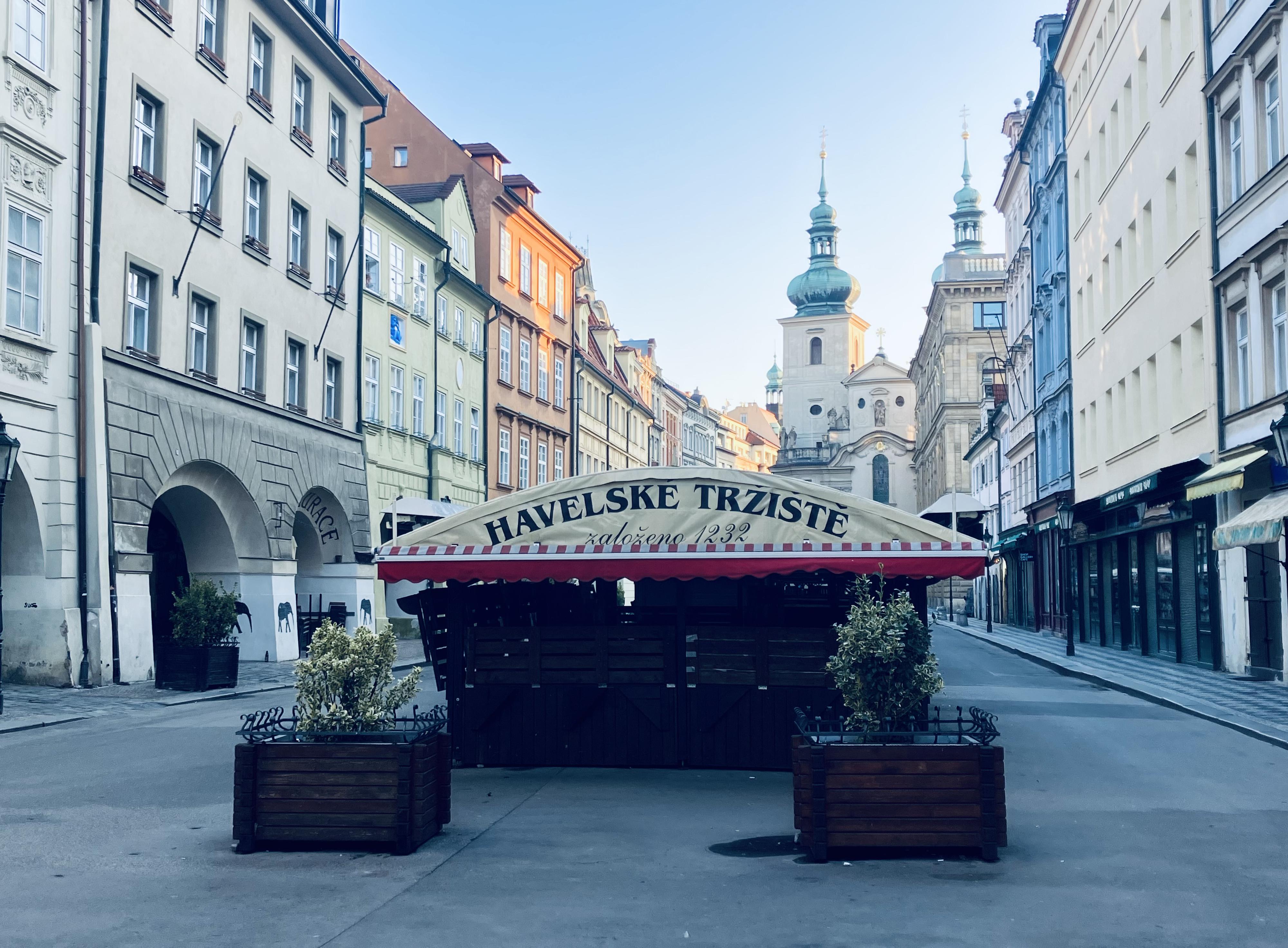 Havelské tržiště foto 5