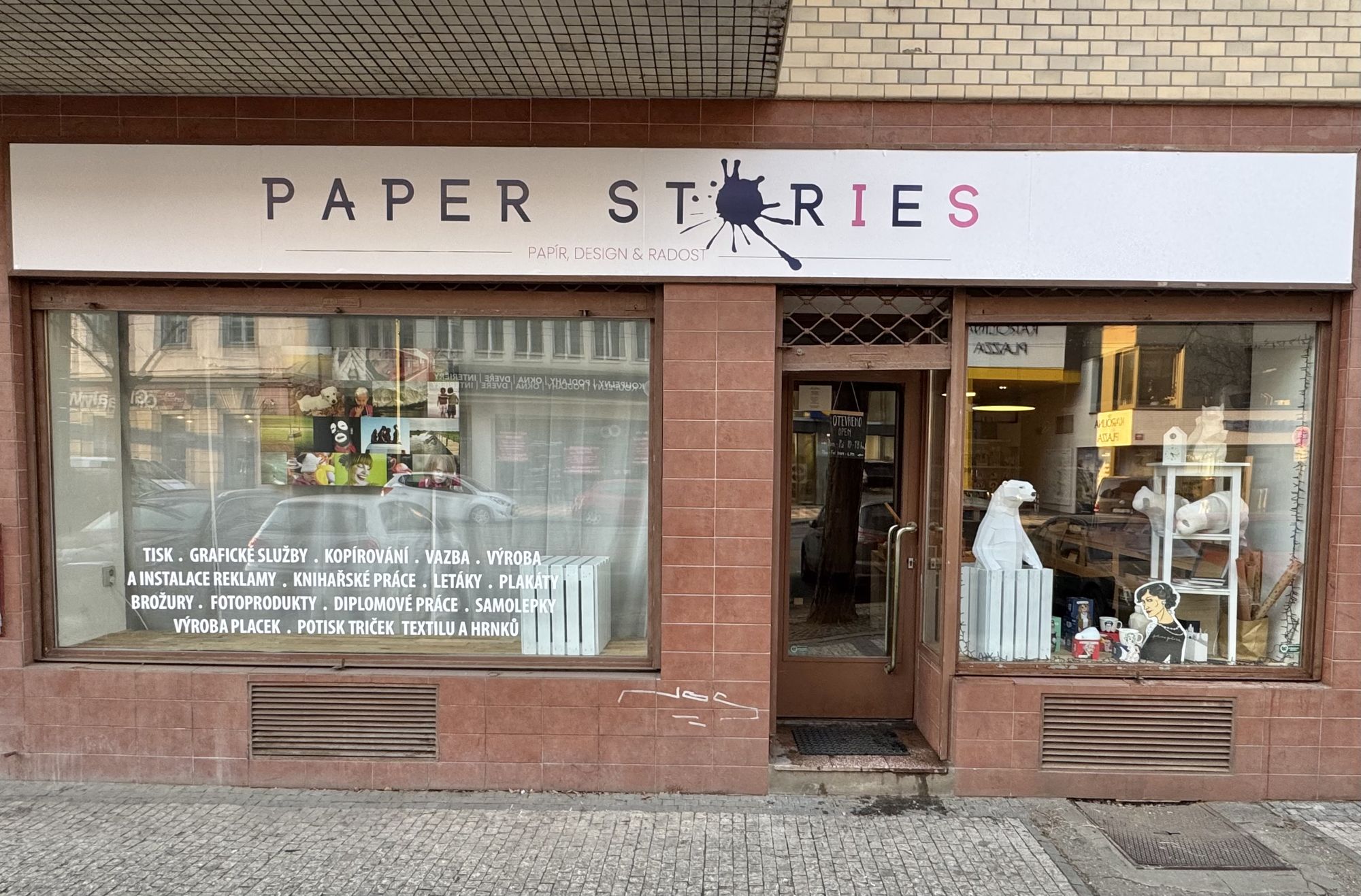 Paper Stories