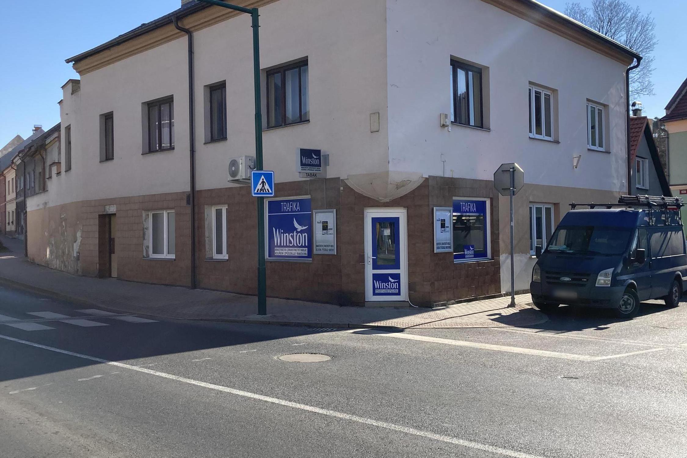 Trafika Winston Mimoň