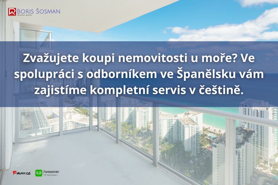 Nemovitosti ve Španělsku