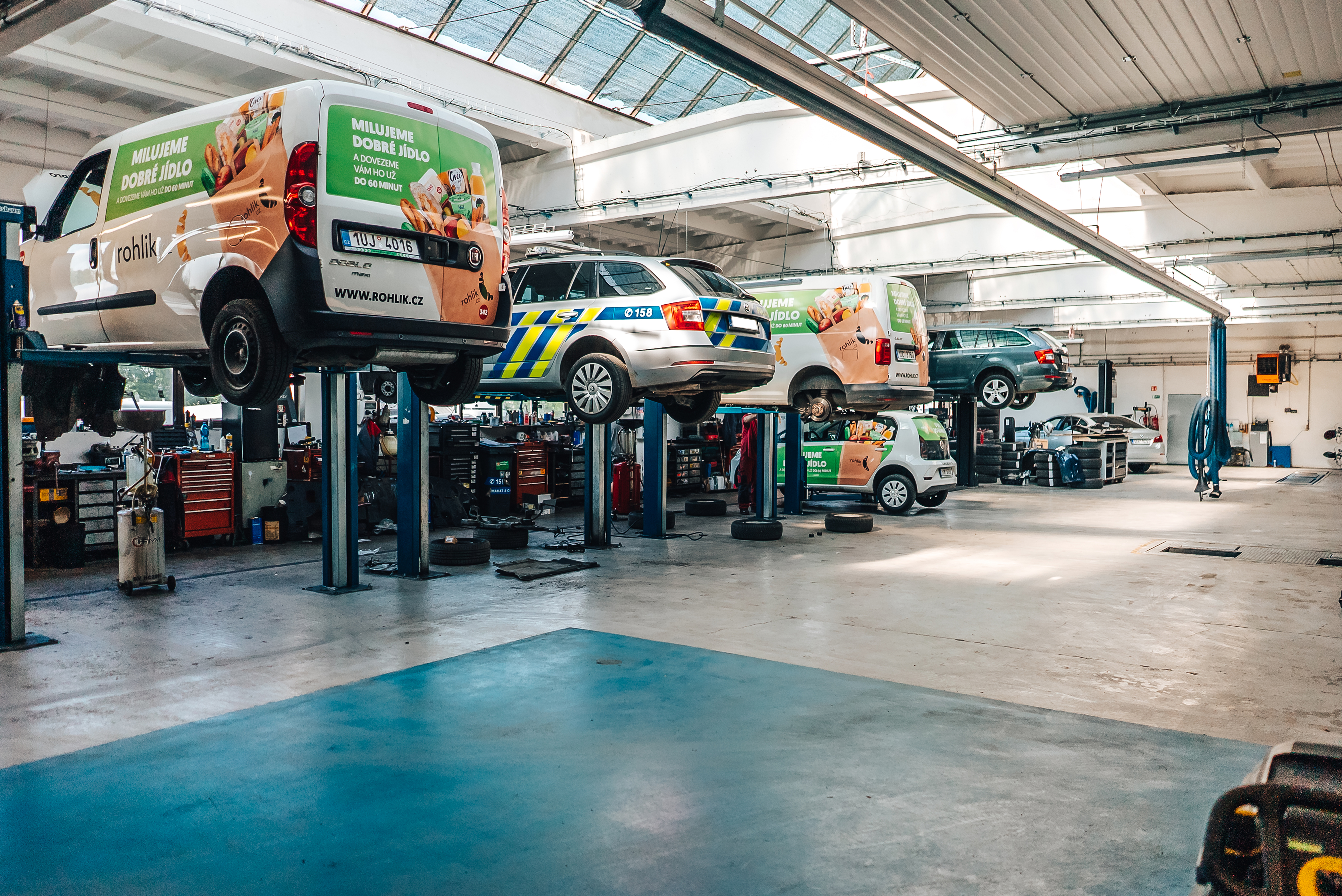 AUTOSERVIS Papoušek