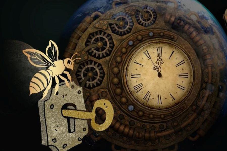 Úniková hra na včelí farmě