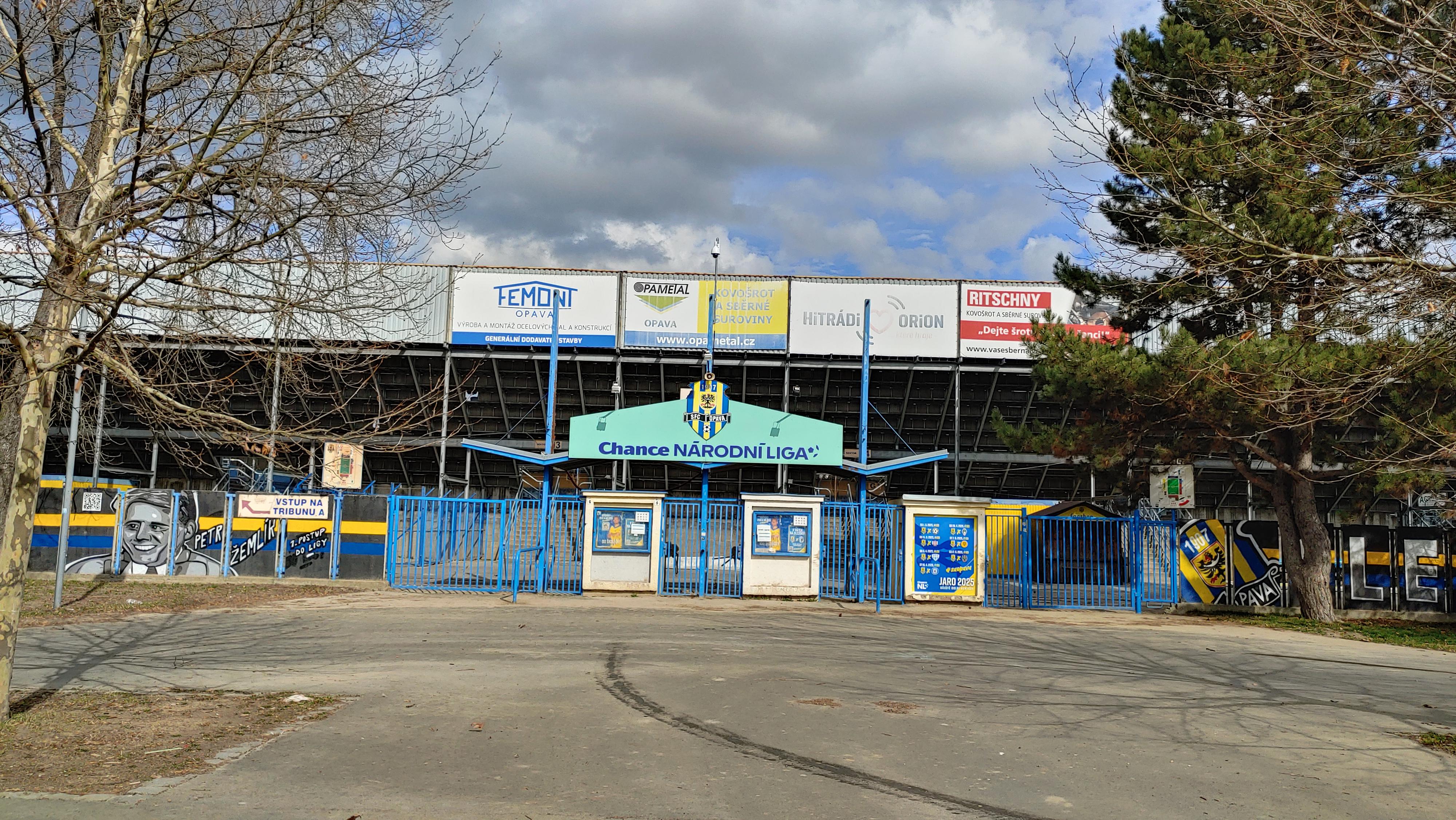 Městský stadion foto 2