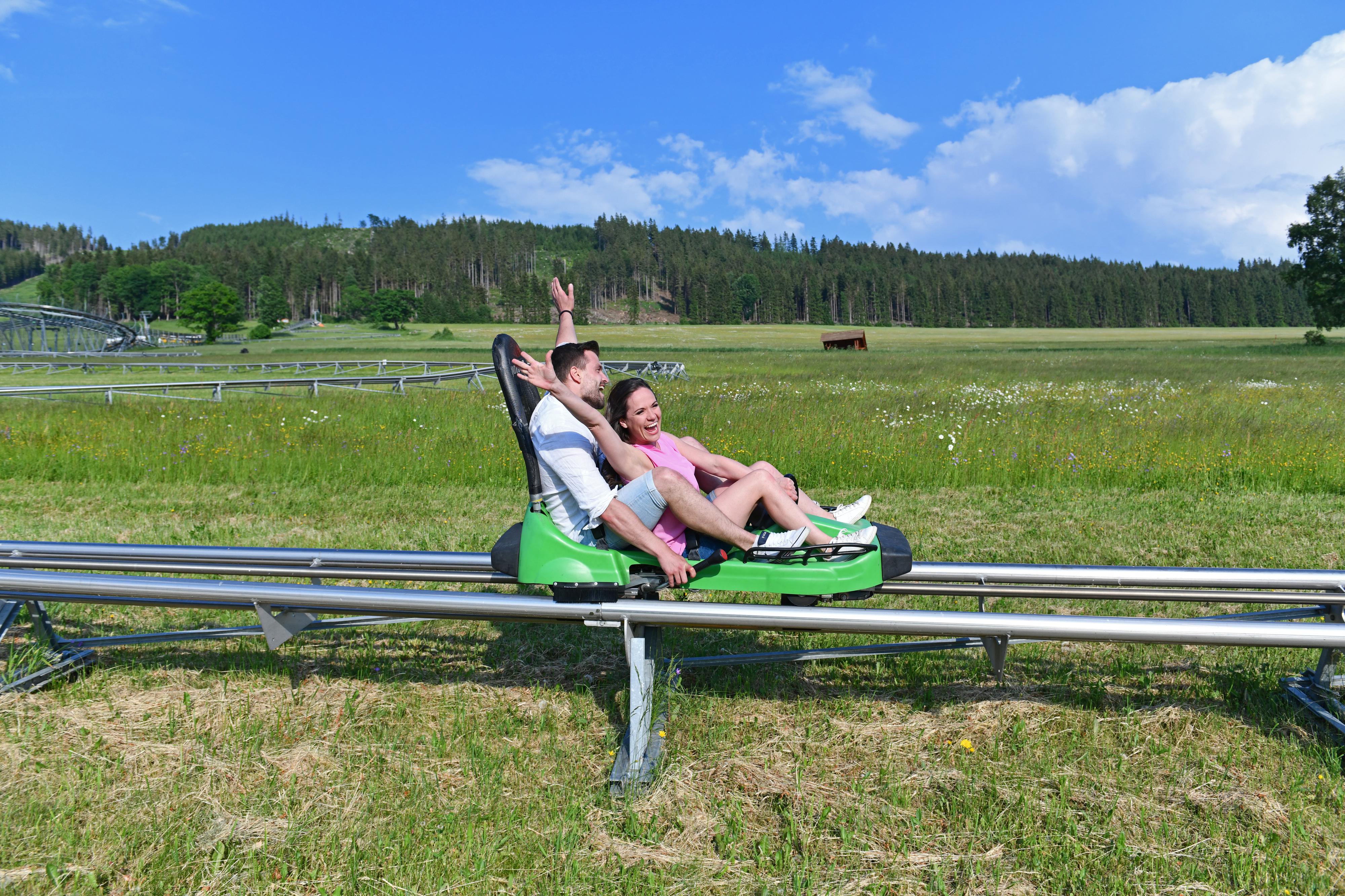 Bobová dráha U Slona foto 4