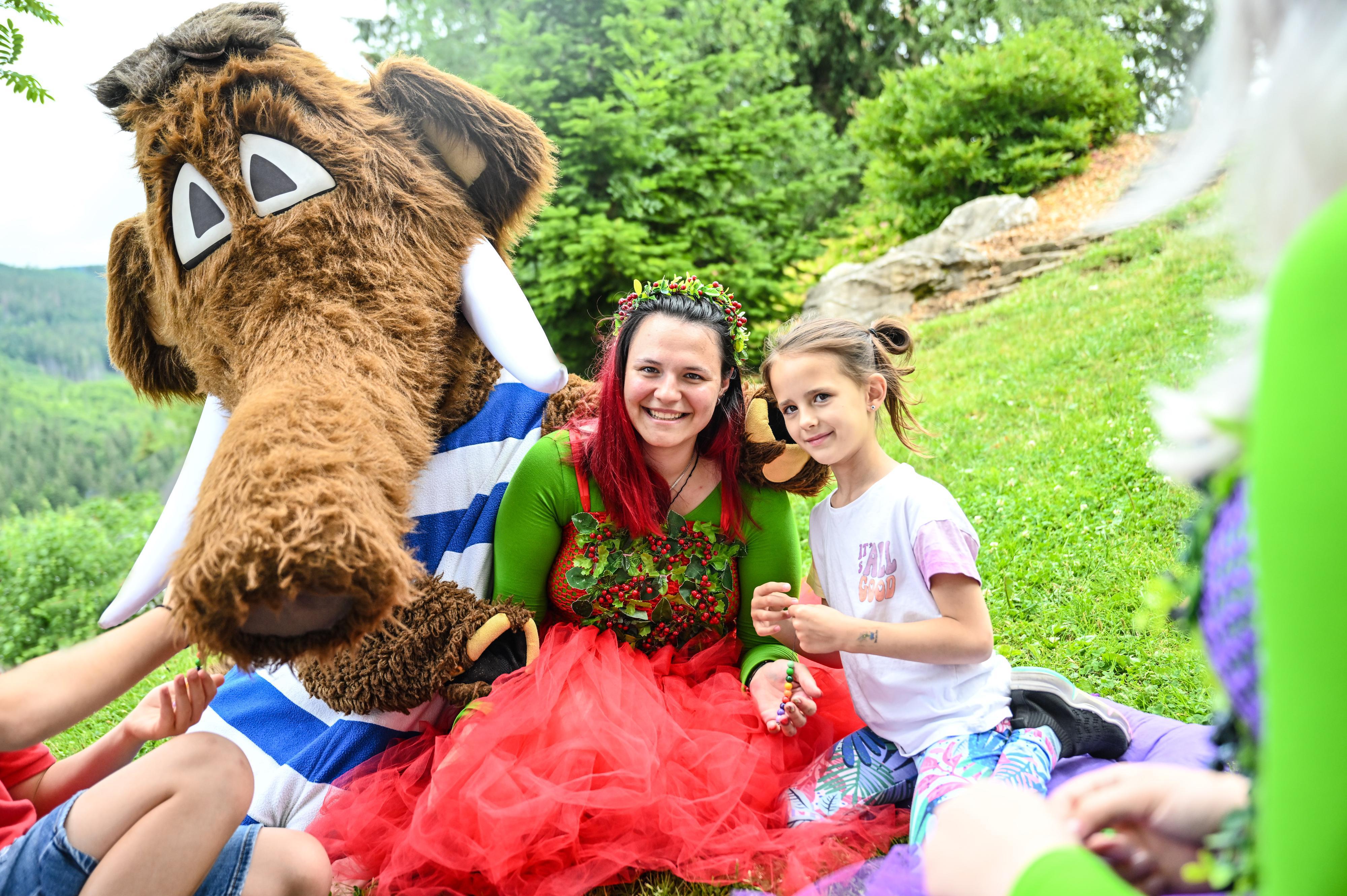 Animace a hlídaní dětí Wellness hotel Vista