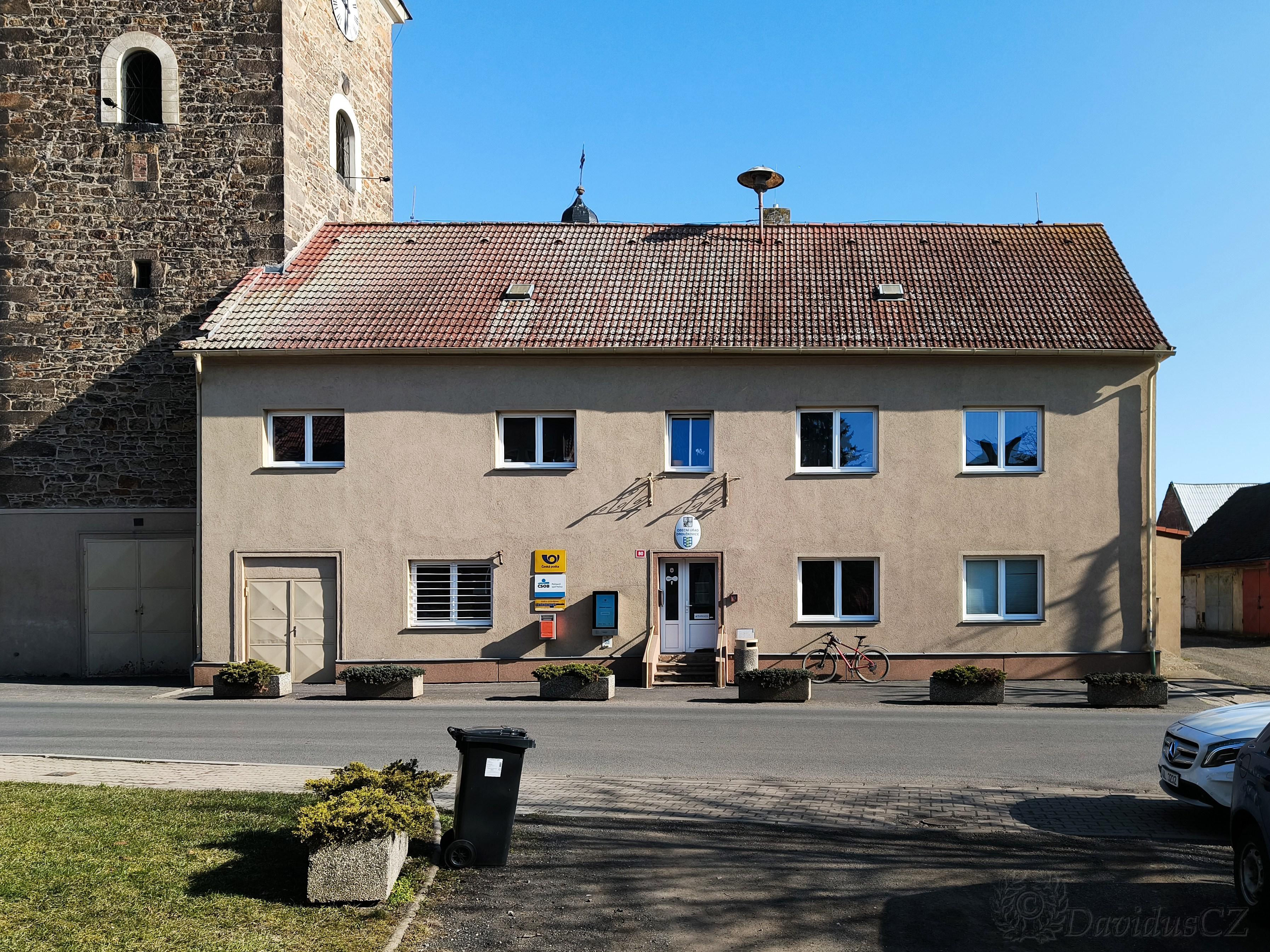 Droužkovice - obecní úřad foto 4
