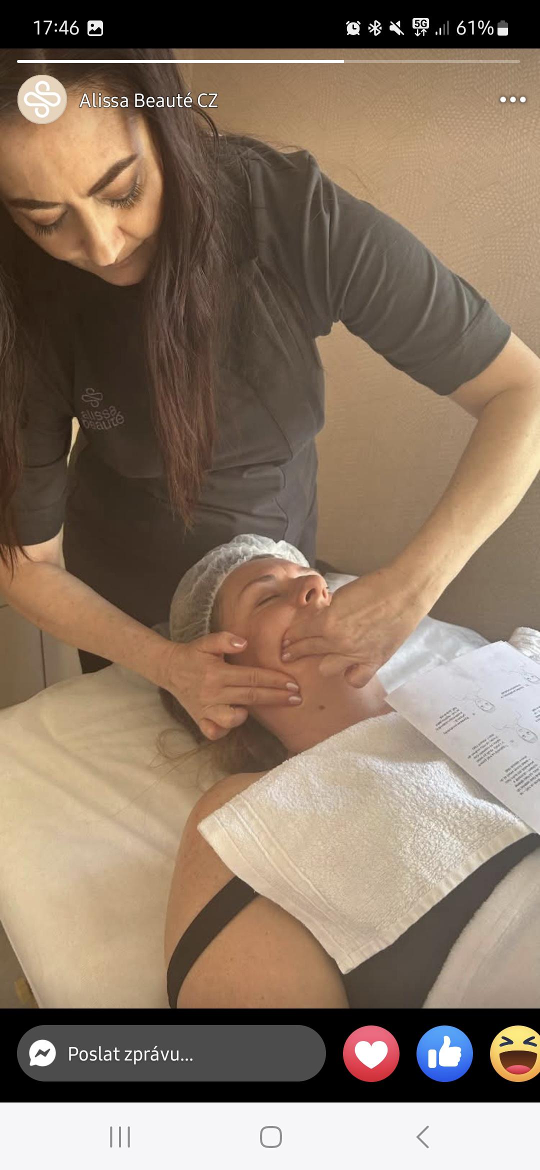 Masáže, Ošetření pleti Linda Svobodová foto 6