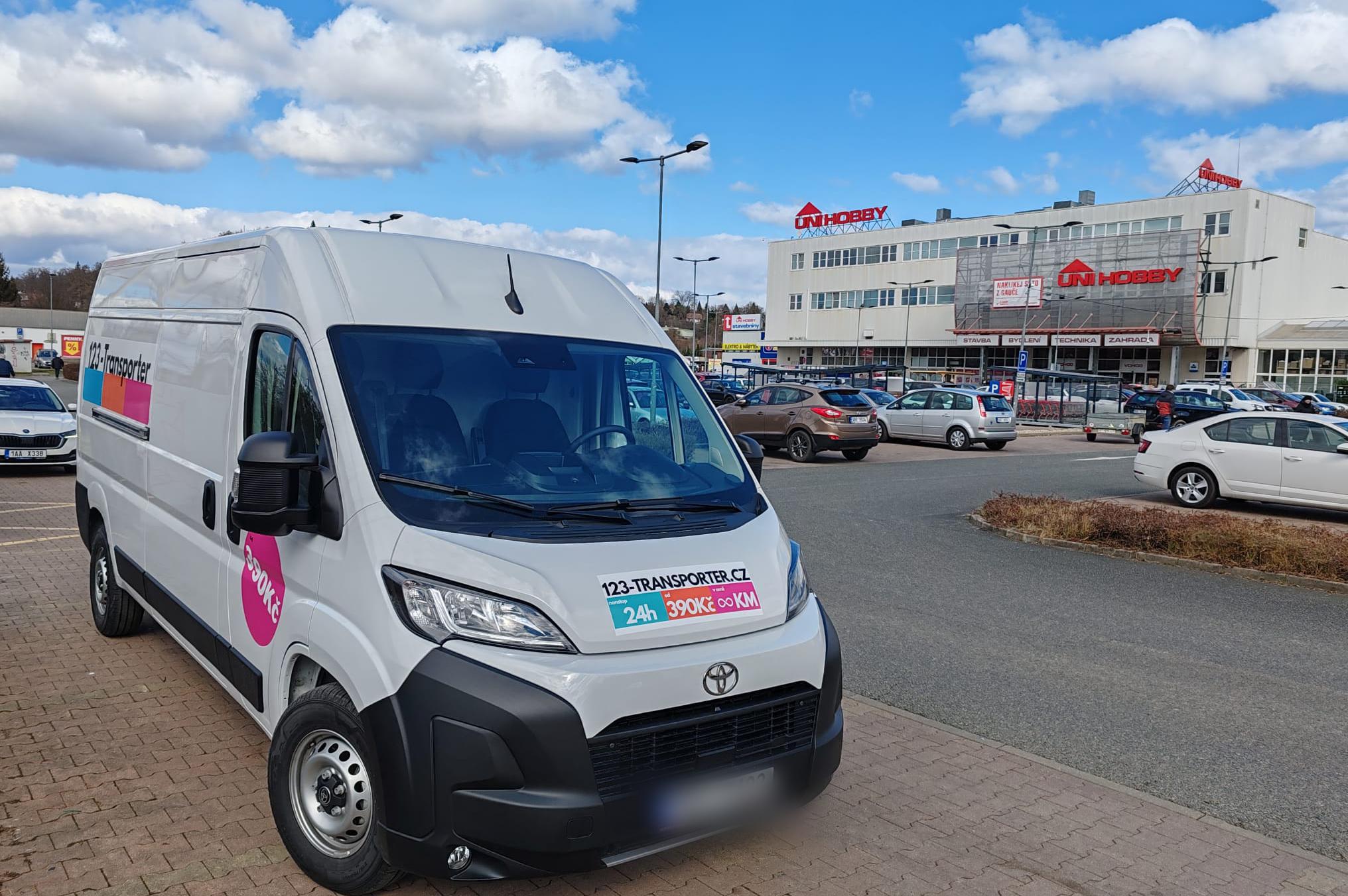 Shared Mobility Czechia