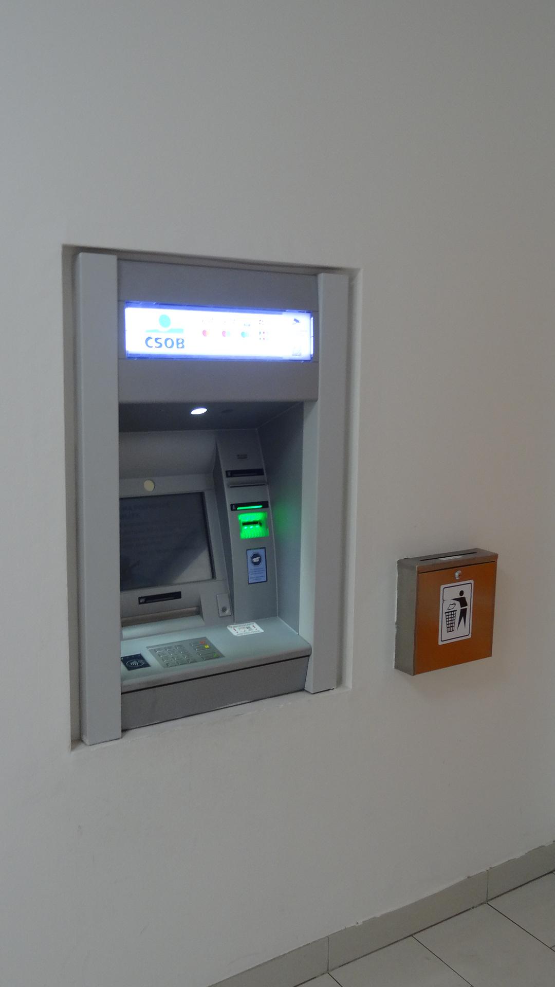 Bankomat ČSOB foto 2